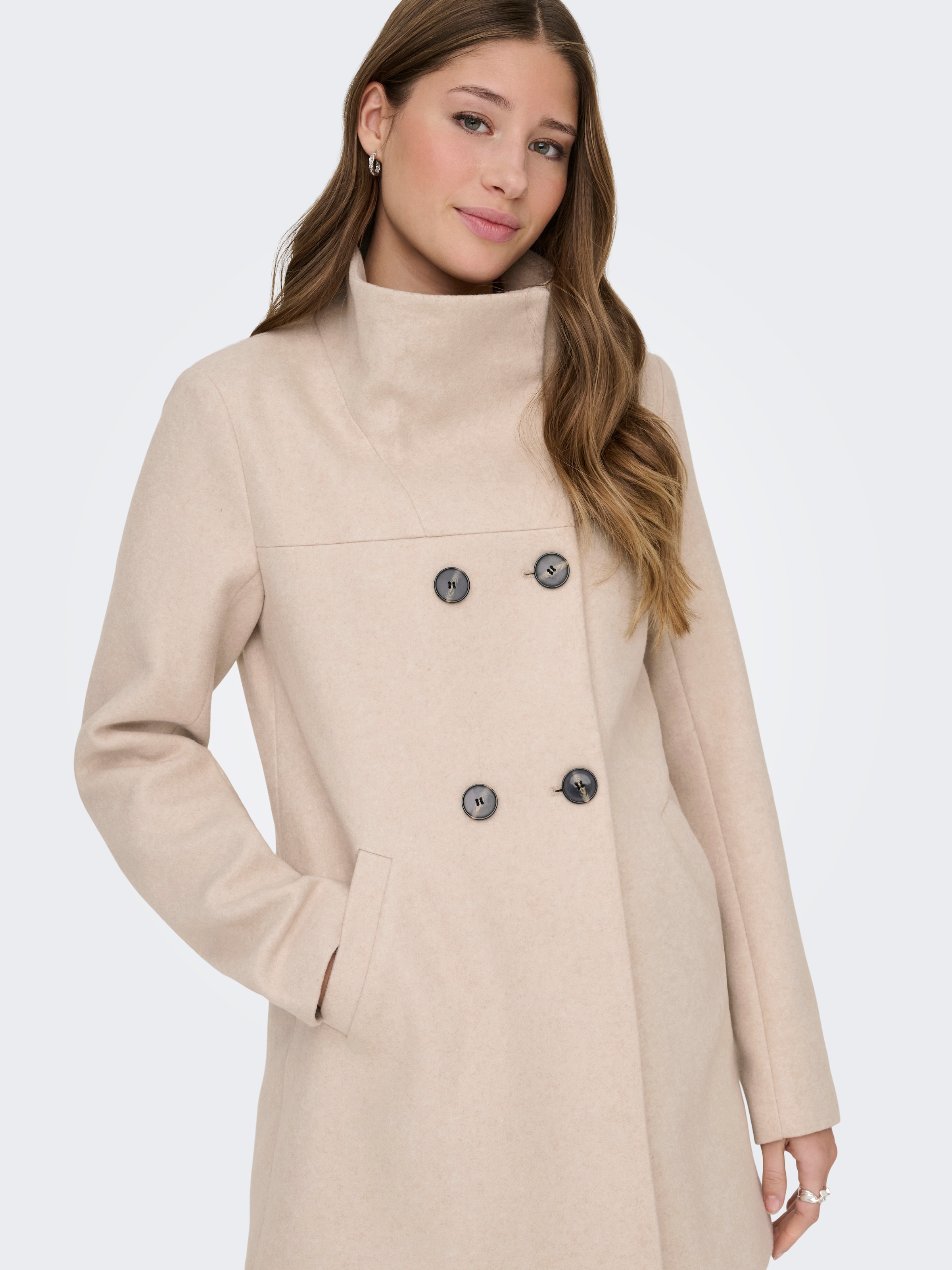 ONLY Trench-coat »ONLBLAKE LIFE DB COAT BF OTW«