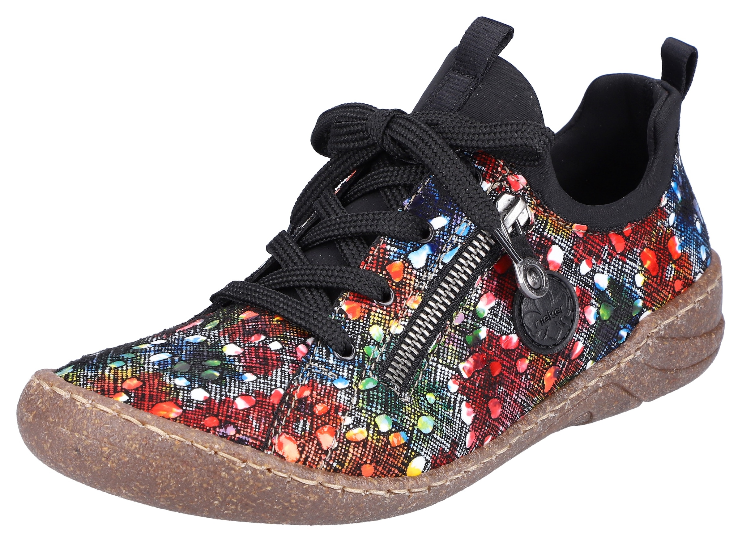 Rieker Slip-On Sneaker, mit buntem Blütendruck kaufen