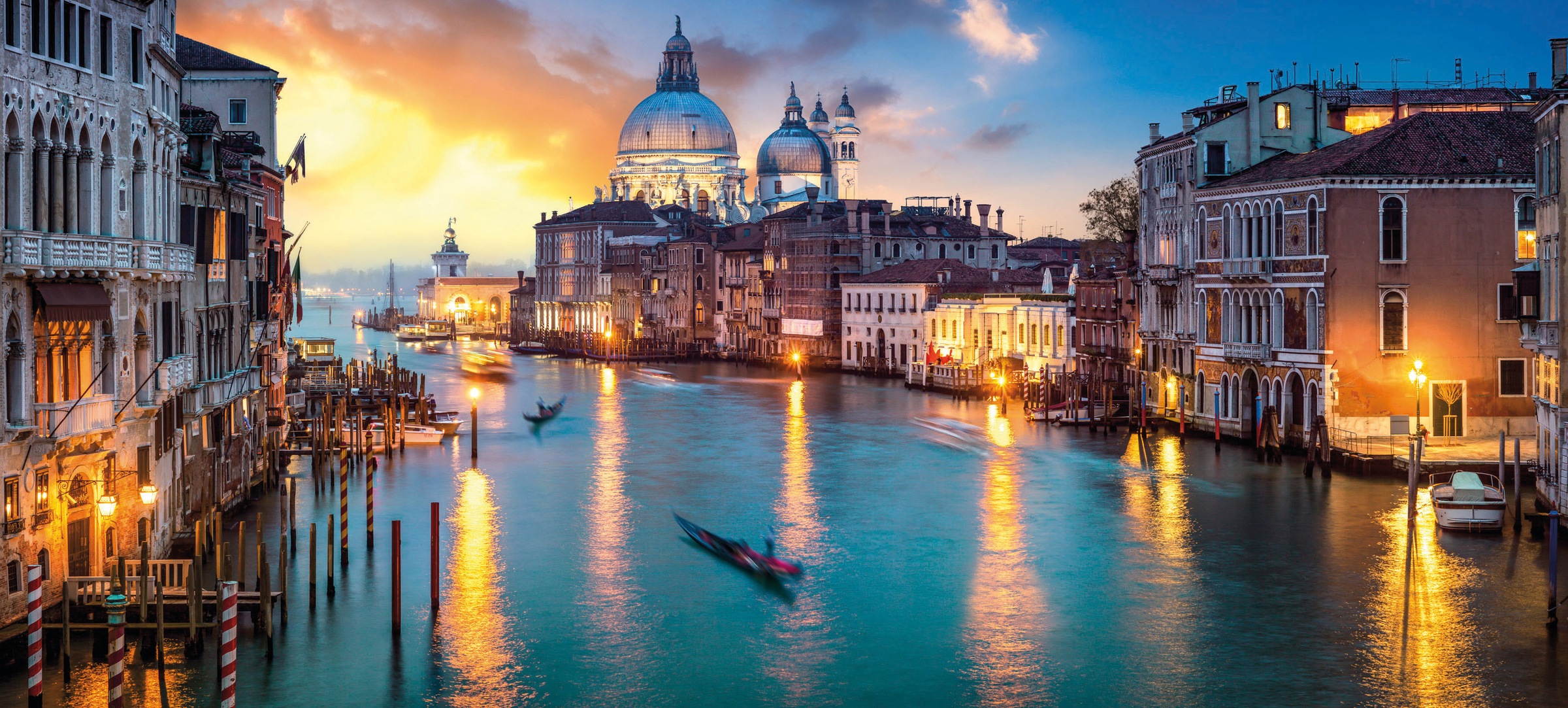 Image of Bönninghoff Leinwandbild "Venedig" 1 Stk. tlg.