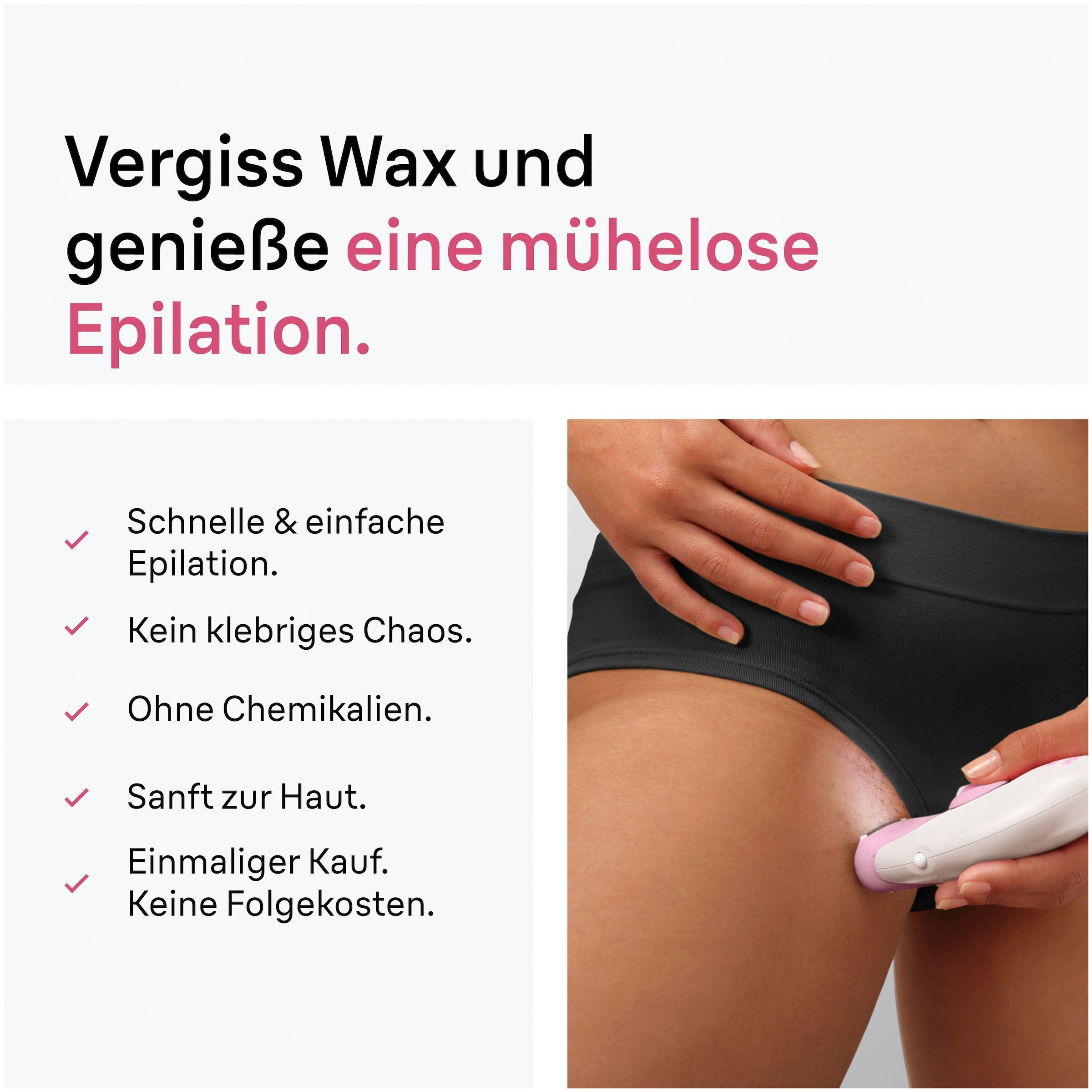 Braun Épilateur »Silk-épil 3 SE3-031« épilateur filaire, tête rasoir et tondeuse