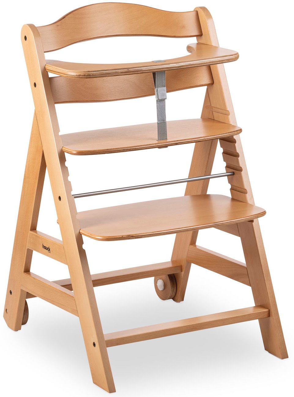 Hauck Hochstuhl »Beta+« () mit Holzrädern
