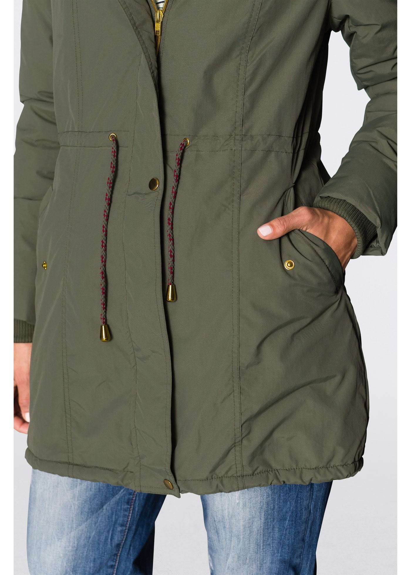 bonprix Parka mit Kapuze