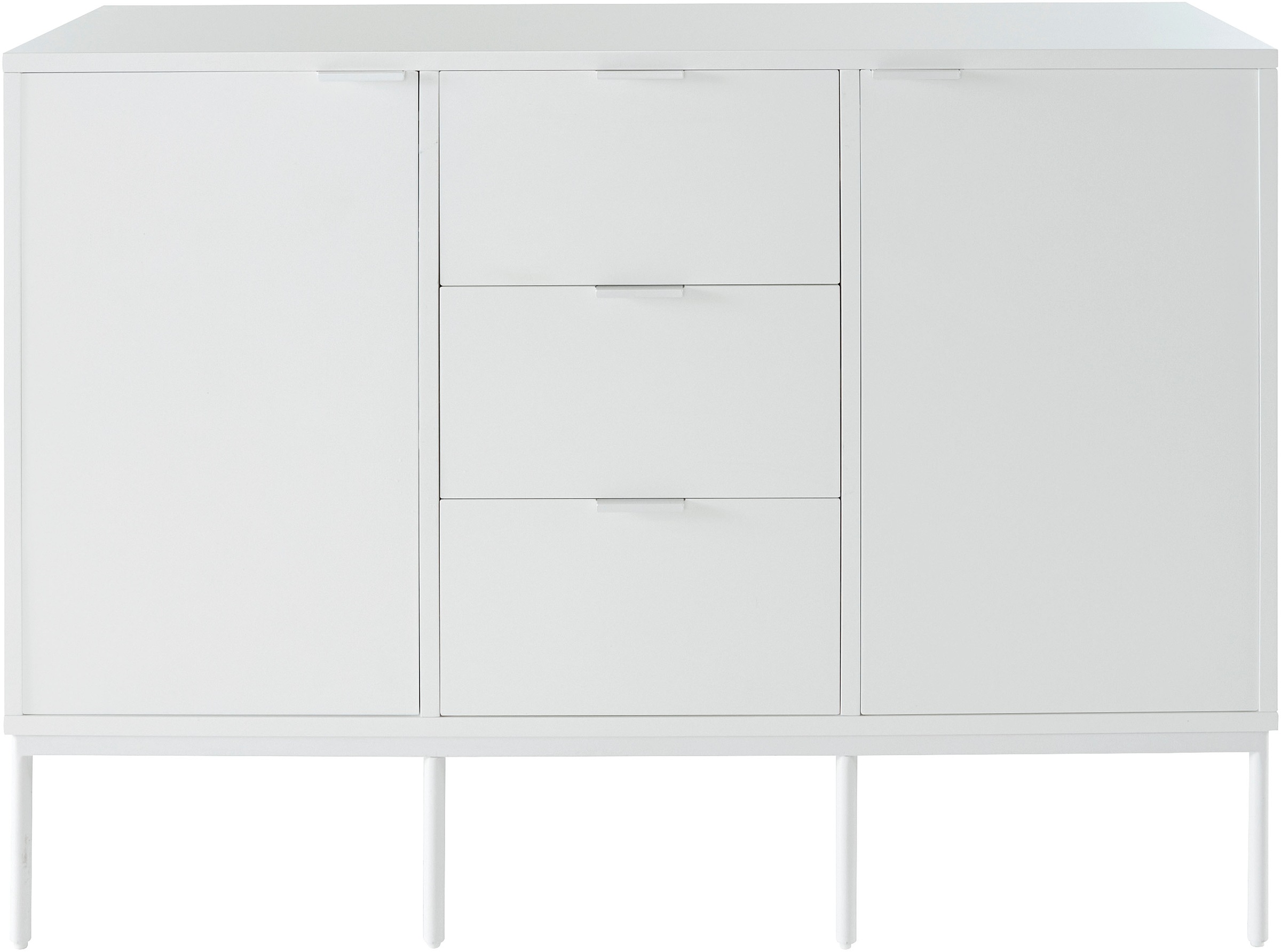 s.Oliver Sideboard »Kallby« 1 Stk. tlg. lackiertes MDF, Soft-Close Funktion, Breite 120 cm
