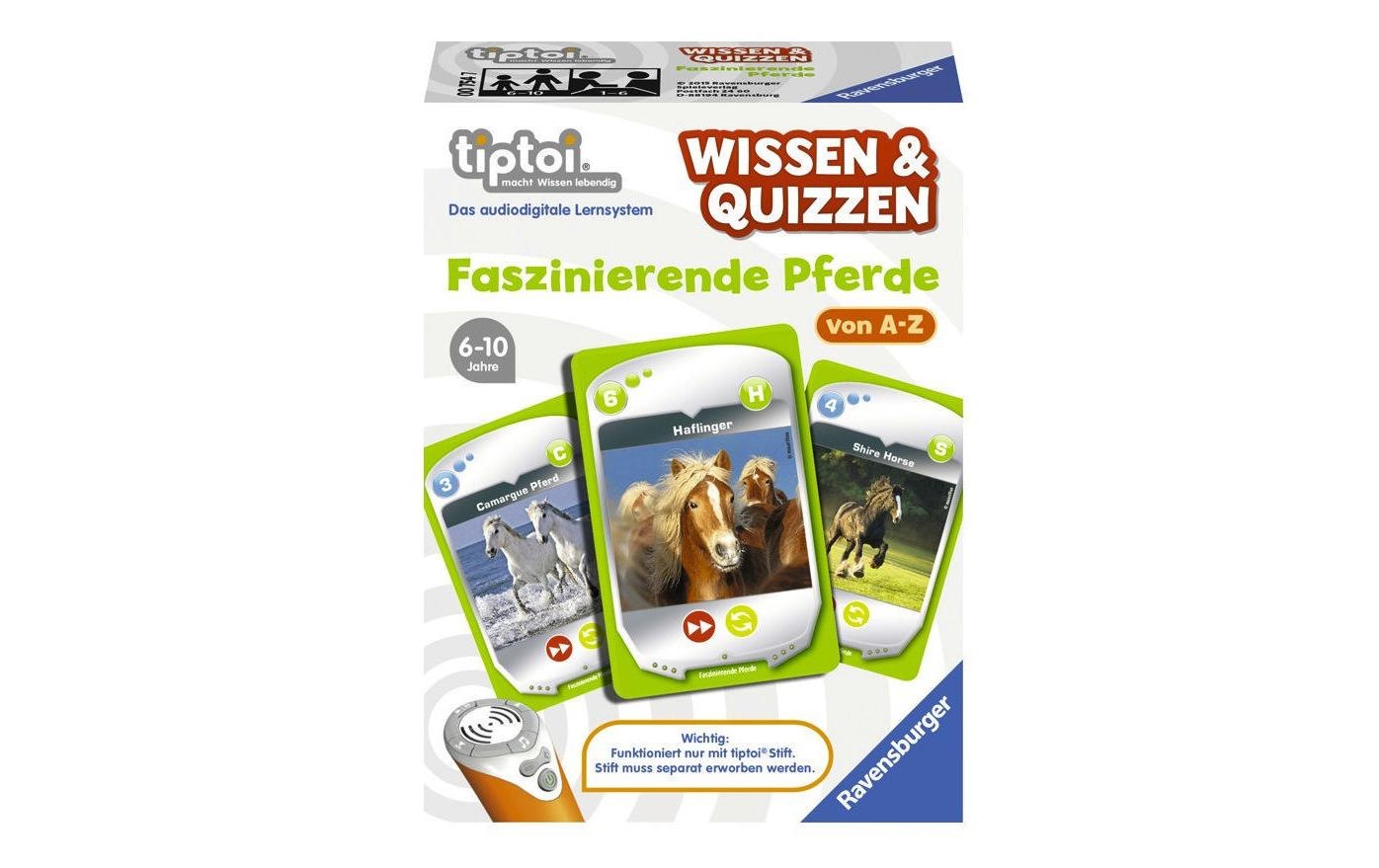 Spiel, Tiptoi, »Faszinierende Pferde«