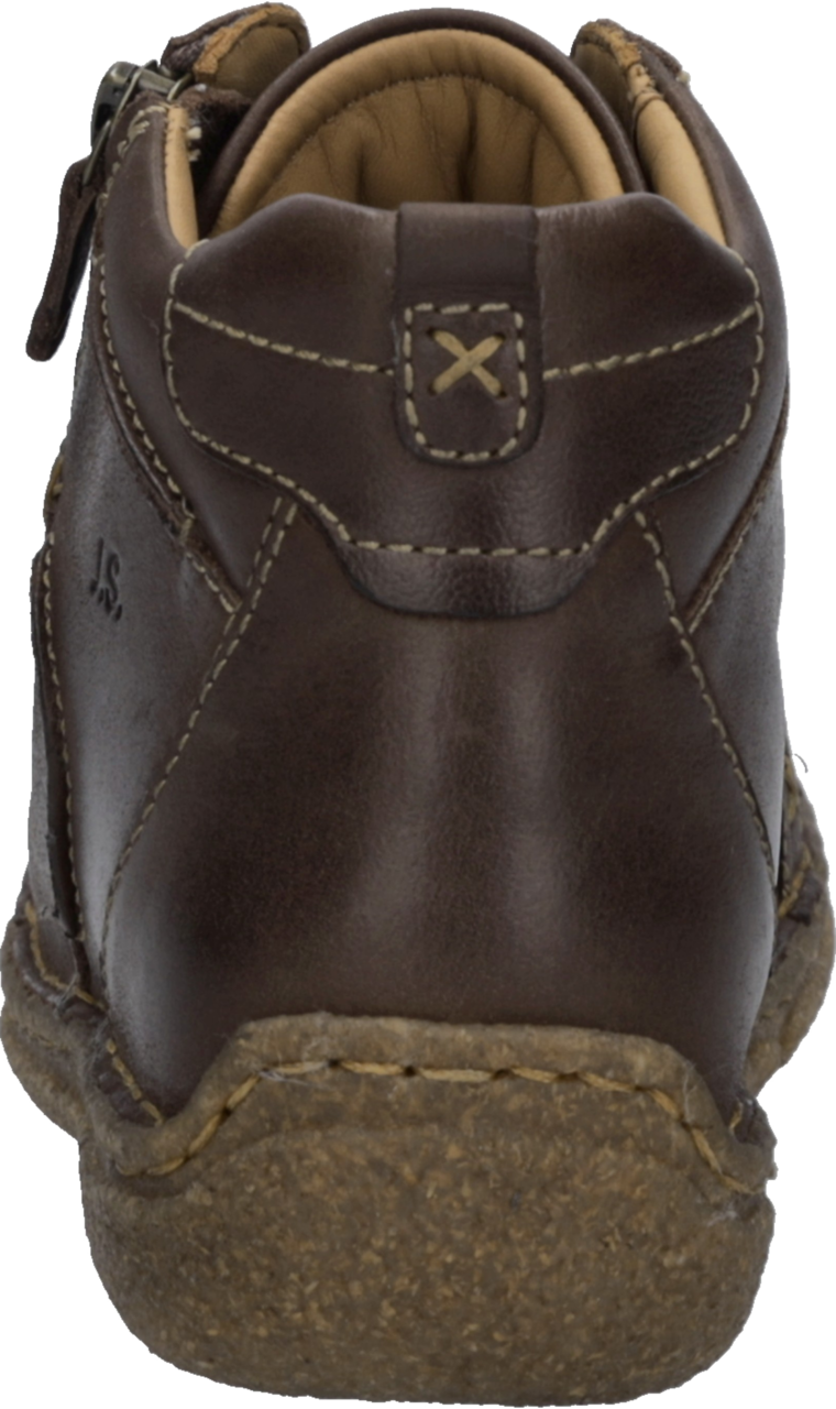 Josef Seibel Schnürboots »Neele 71«  Schnürstiefelette mit praktischem Aussenreissverschluss, Weite G (=weit)