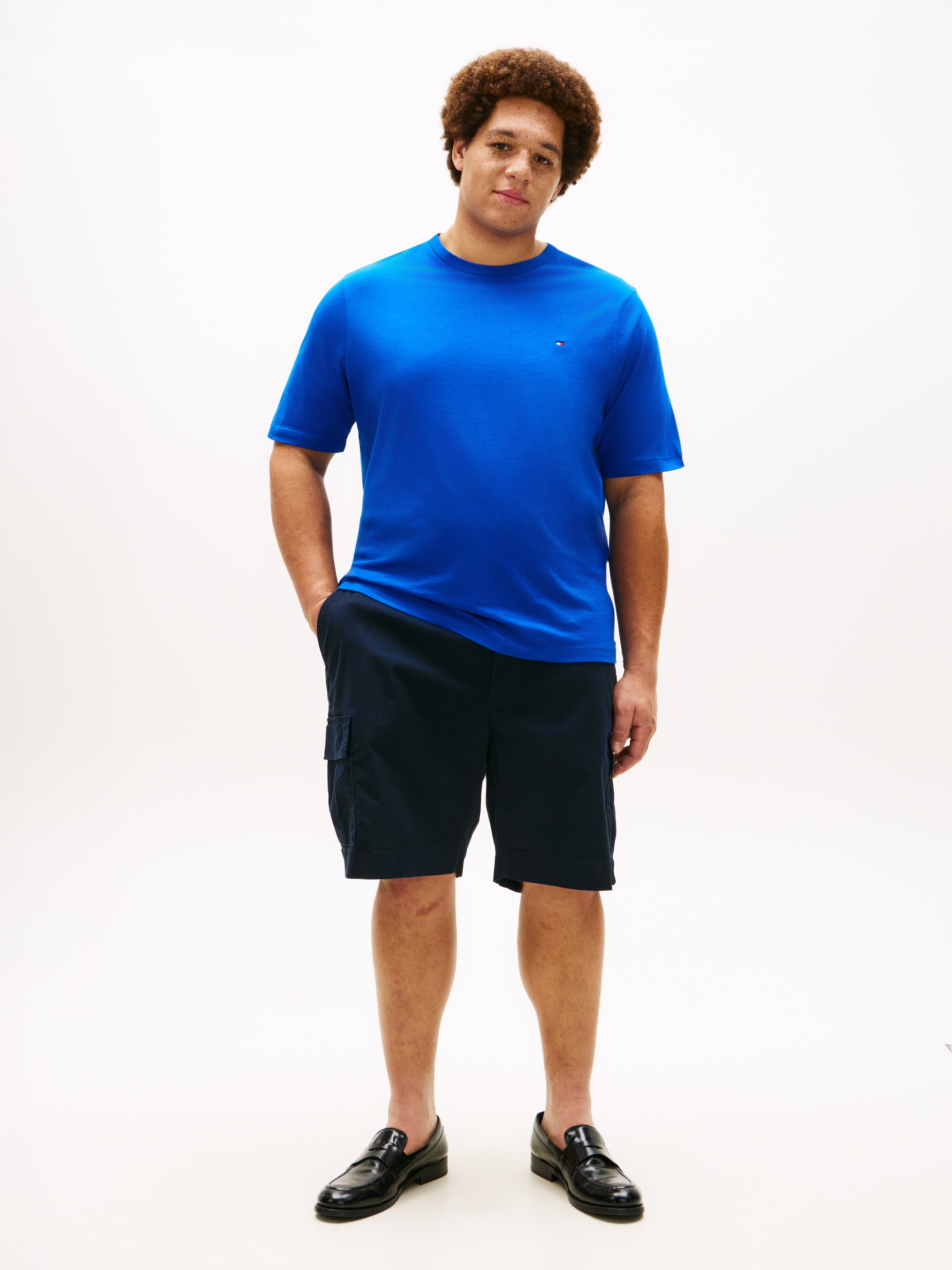 Tommy Hilfiger Big & Tall T-shirt »BT-ESS SEASONAL REGULAR SOLID« Grosse Grössen
