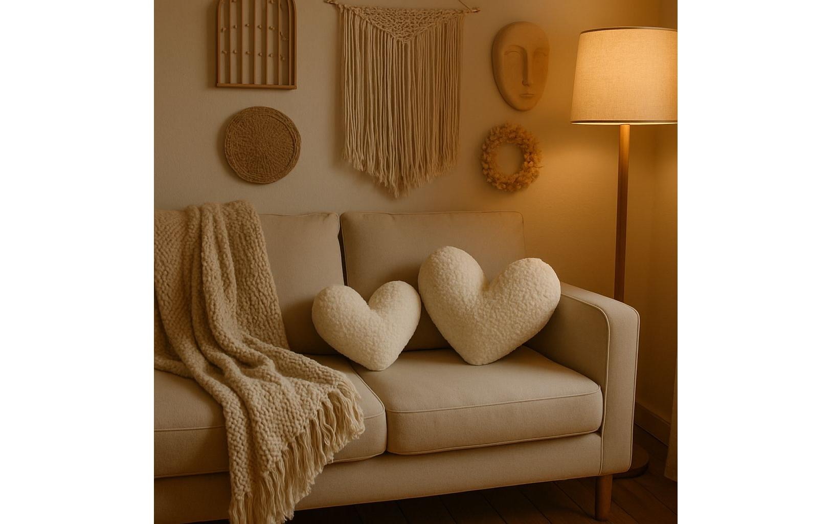   Coussin décoratif »Conceptum Hypnose Herz 42 x 45 cm,«