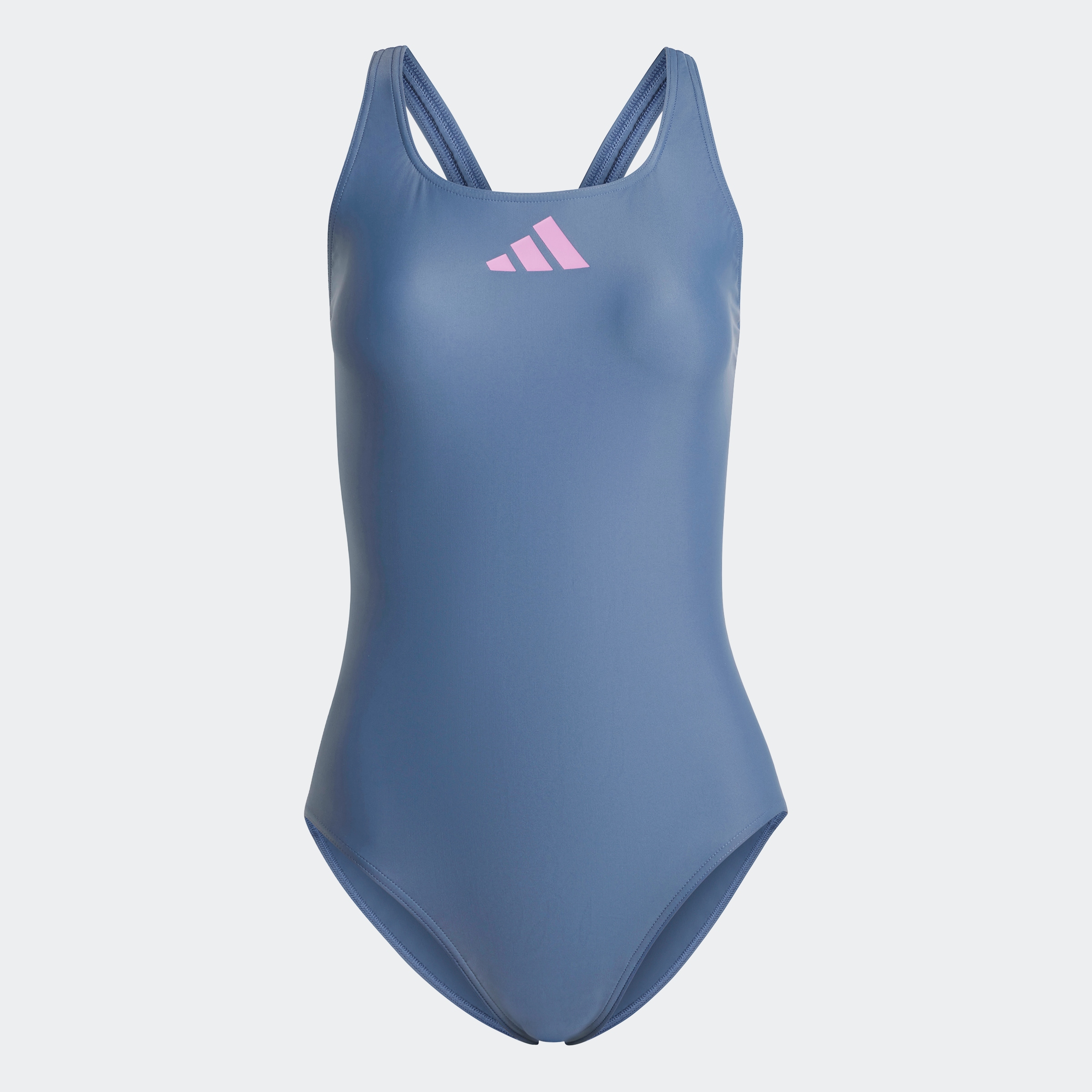 adidas Performance Badeanzug »3 BAR LOGO«, (1 St.)