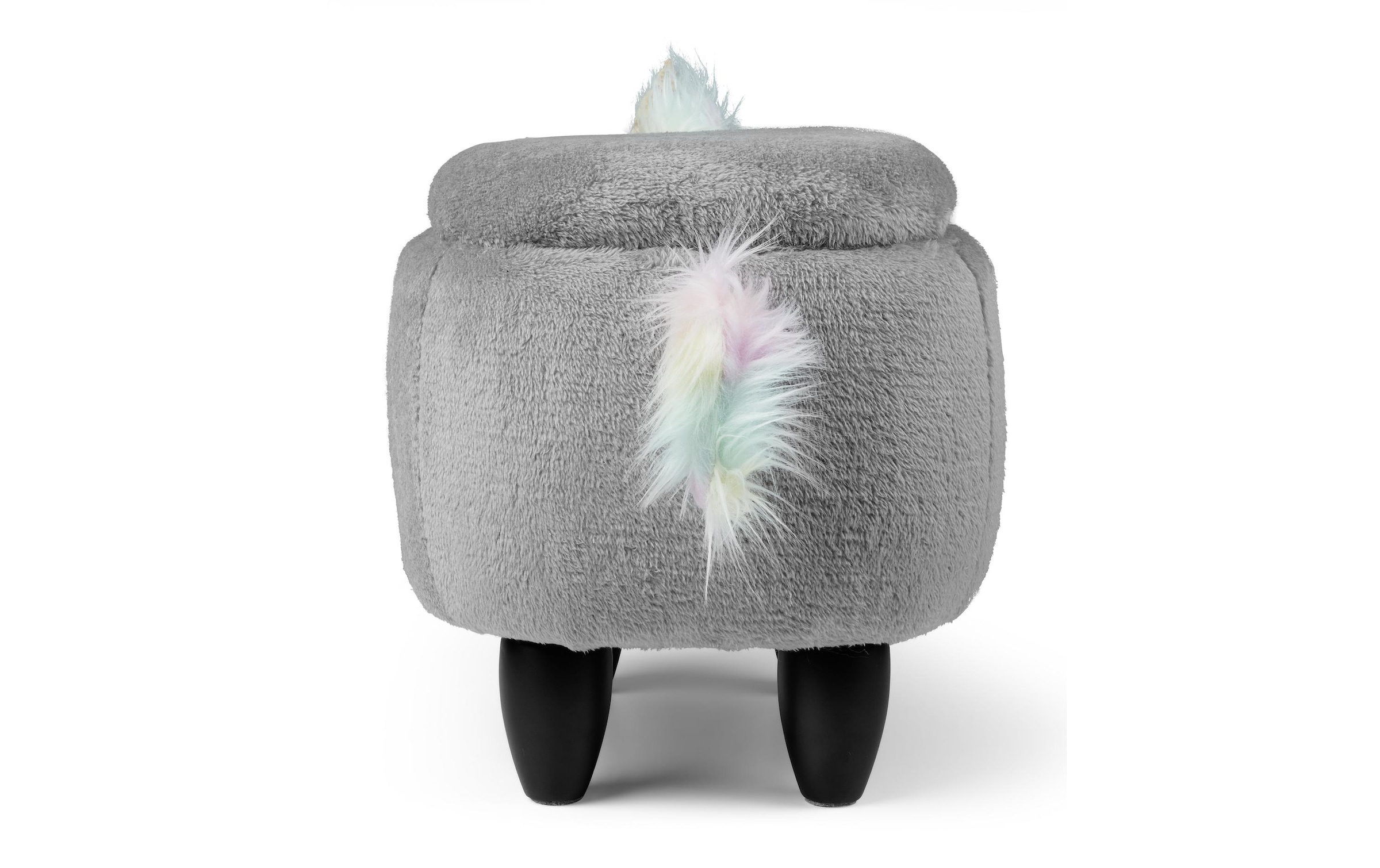 Hocker »zoosy Einhorn Enea Grau«