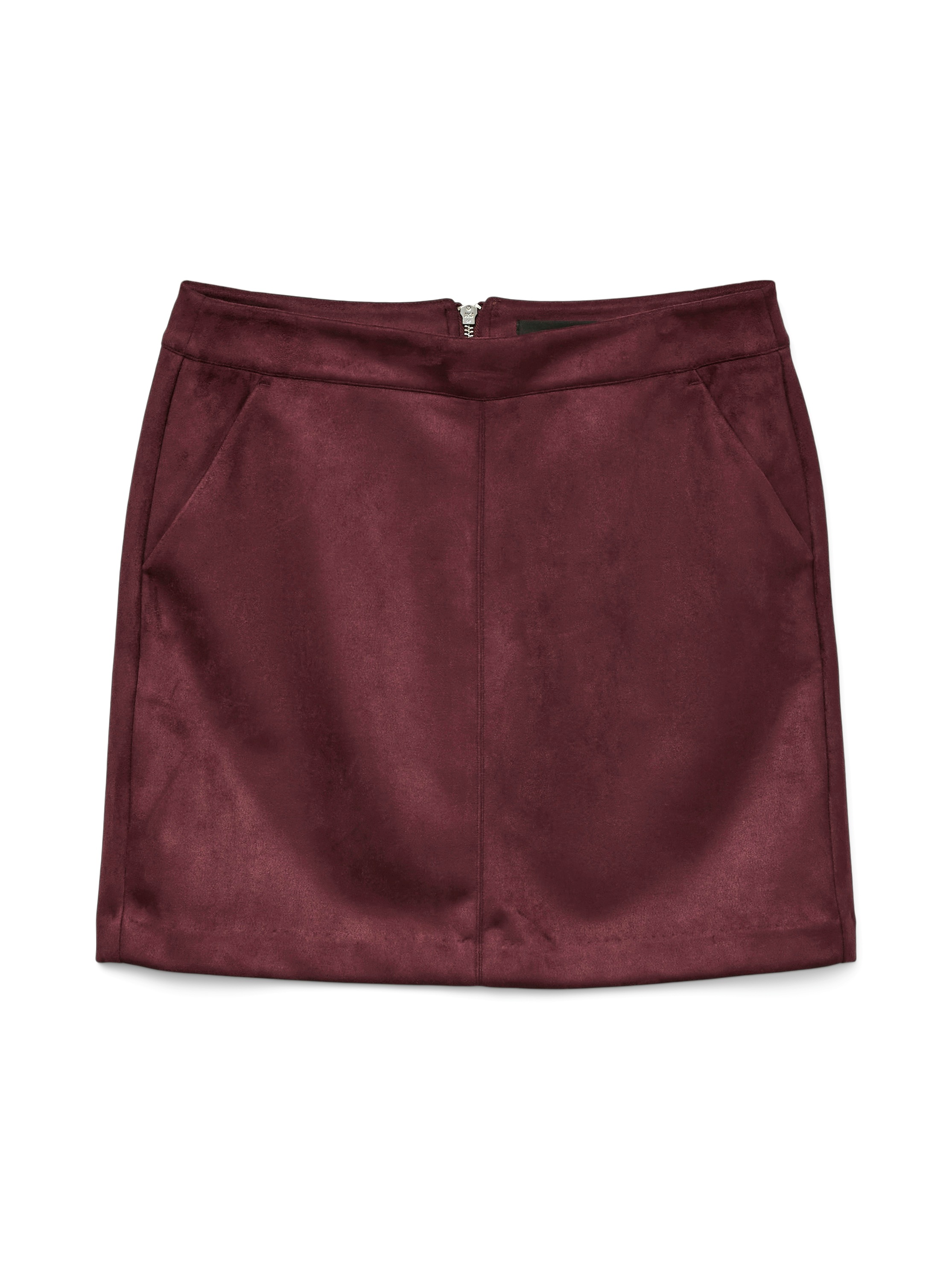 Vero Moda Lederimitatrock »VMDONNADINA FAUXSUEDE SHORT SKIRT«