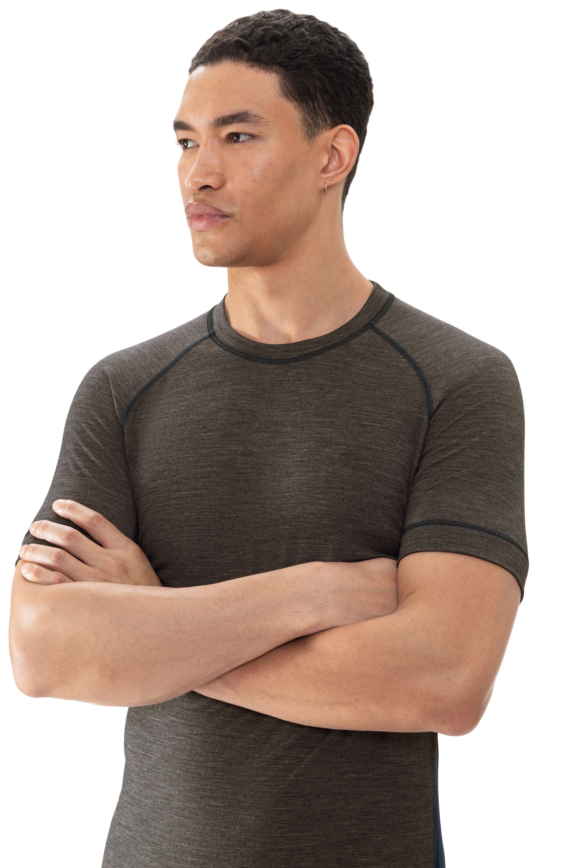 Mey T-shirt fonctionnel »Prfrmnc+« coupe ajustée, manches courtes, séchage rapide, col rond
