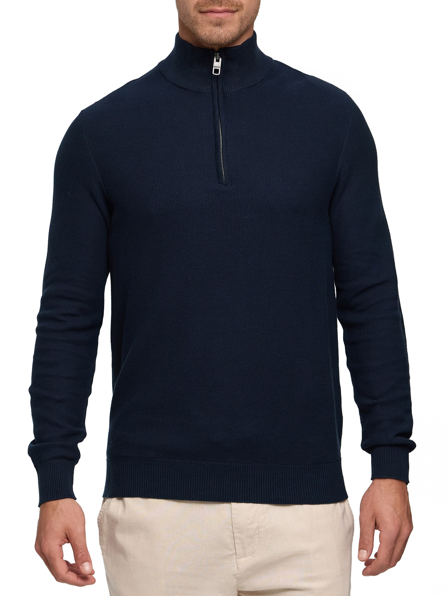 Indicode Troyer »INBarcerle Half Zip«