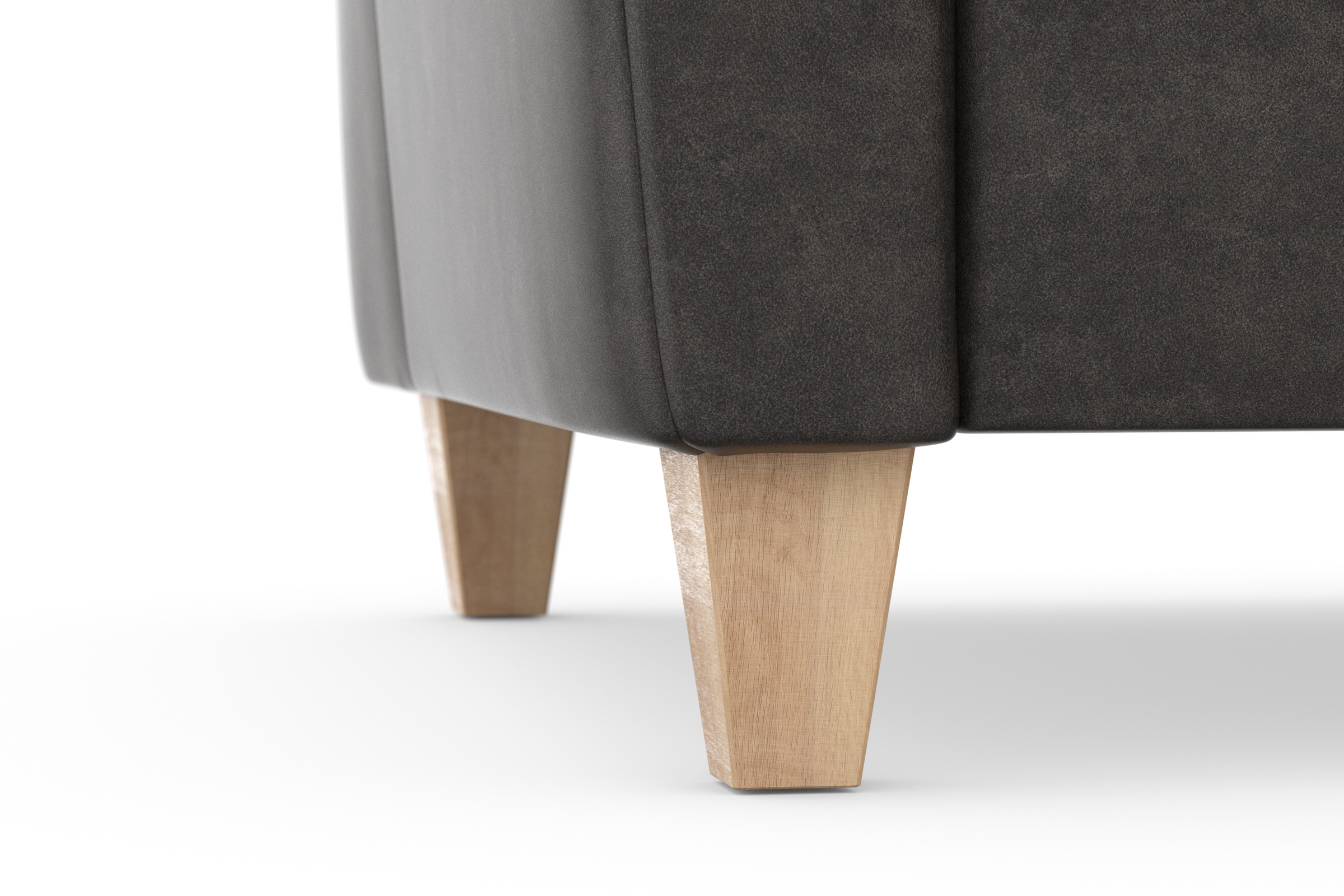 sit&more Ecksofa »Farö L-Form« inklusive Federkern, wahlweise mit Bettfunktion und Bettkasten