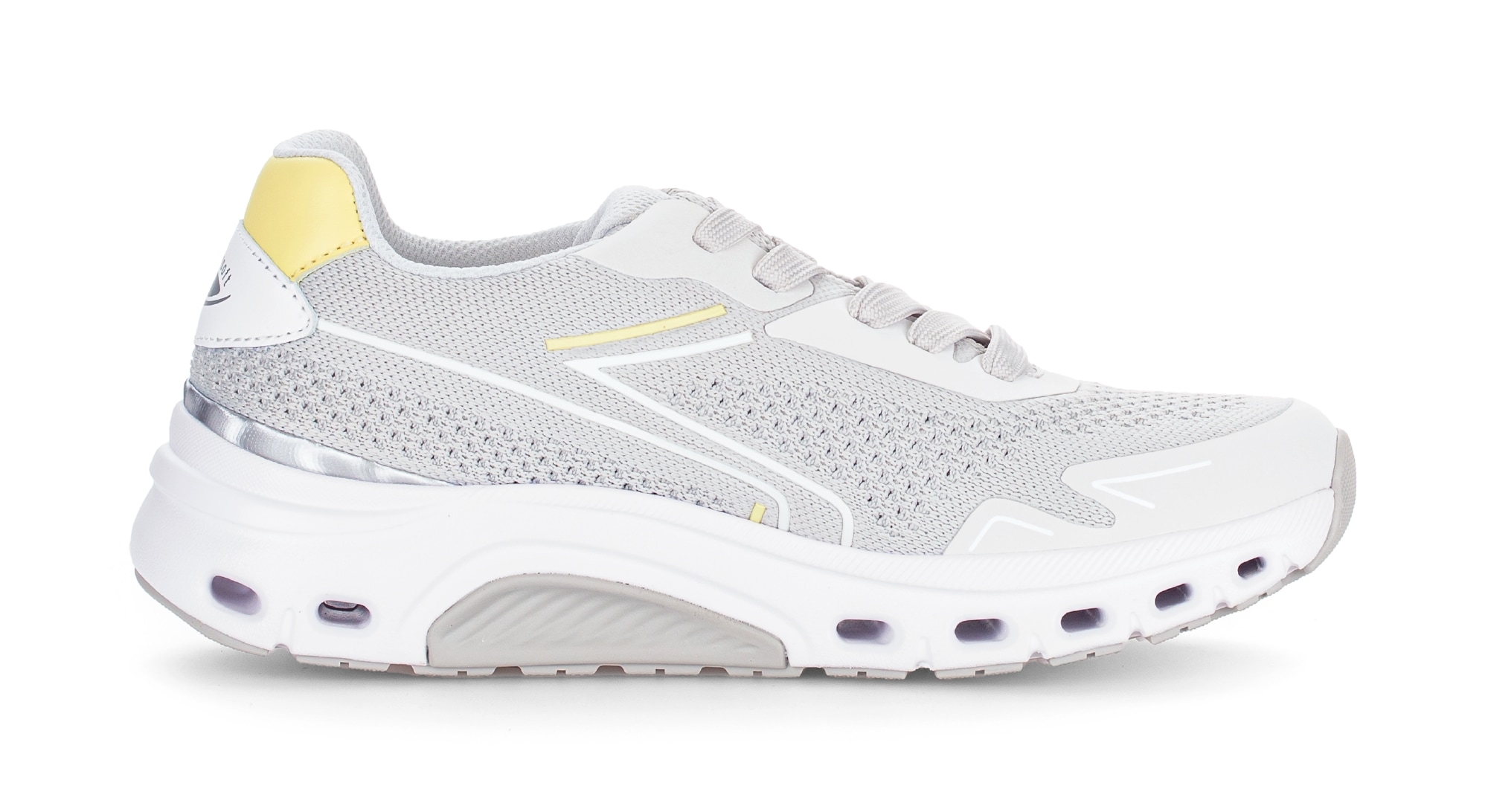 rollingsoft Plateausneaker  , Freizeitschuh, Halbschuh, Schnürer mit Reflektor-Besätzen, G-Weite