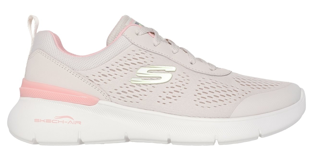 Skechers Sneaker »SKECH-AIR DYNAMIGHT 2.0-NEW HEIGHTS«  , Schnürschuh, Fitnessschuh, Halbschuh, Freizeitsch mit Memory Foam