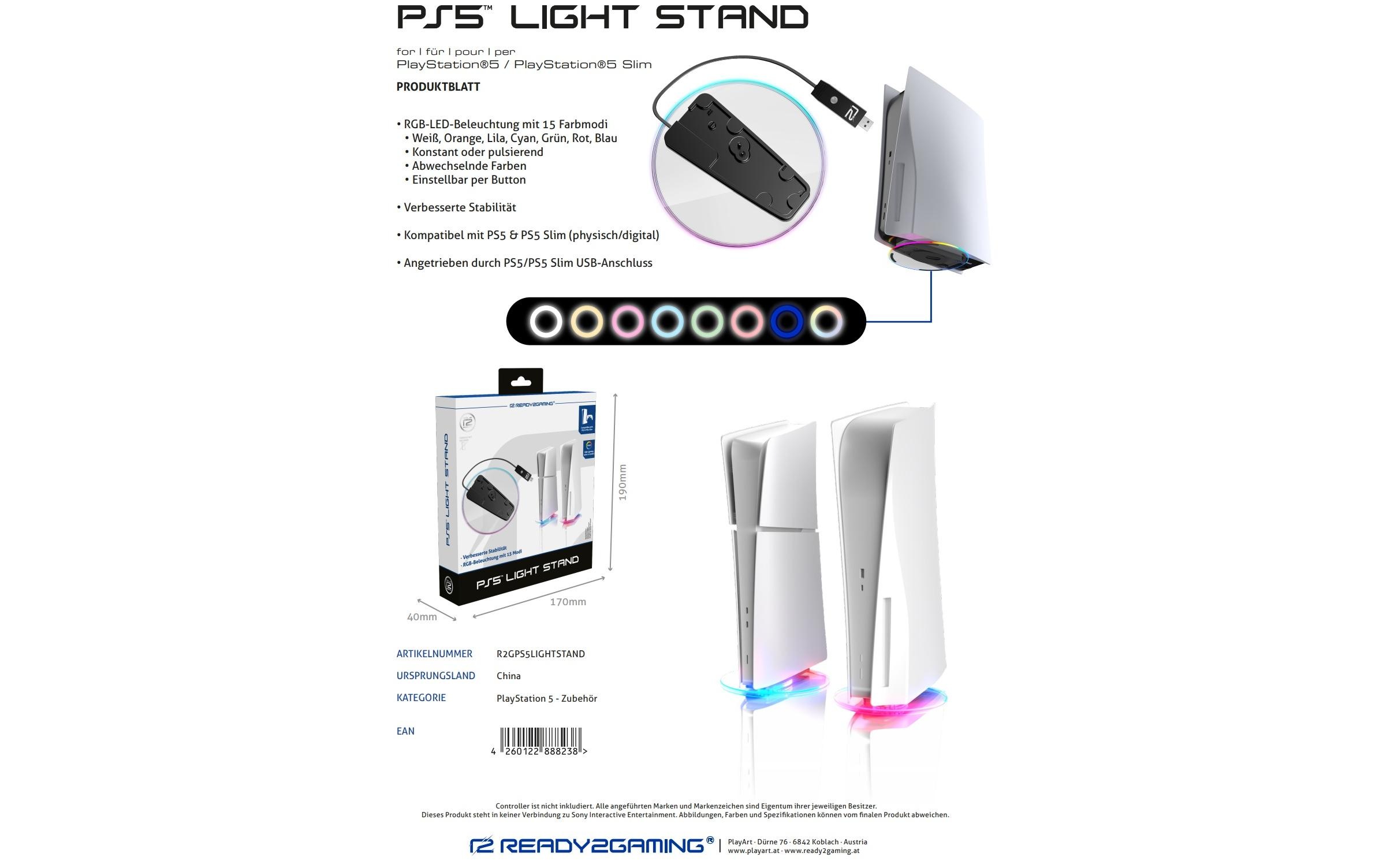 Ladestation »GAME Light Stand«