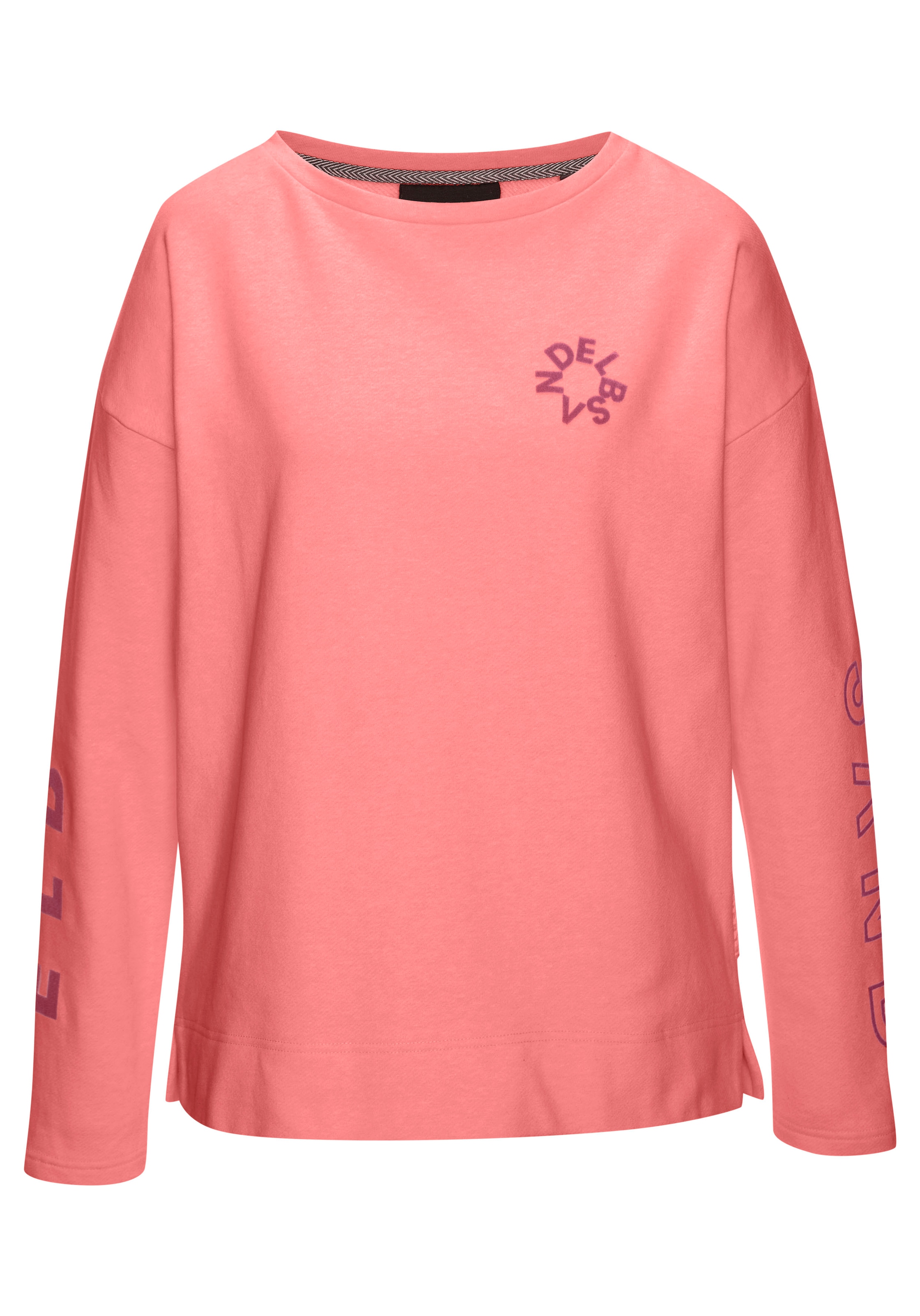 Elbsand Sweat-shirt »Andra«, mit Logoprint
