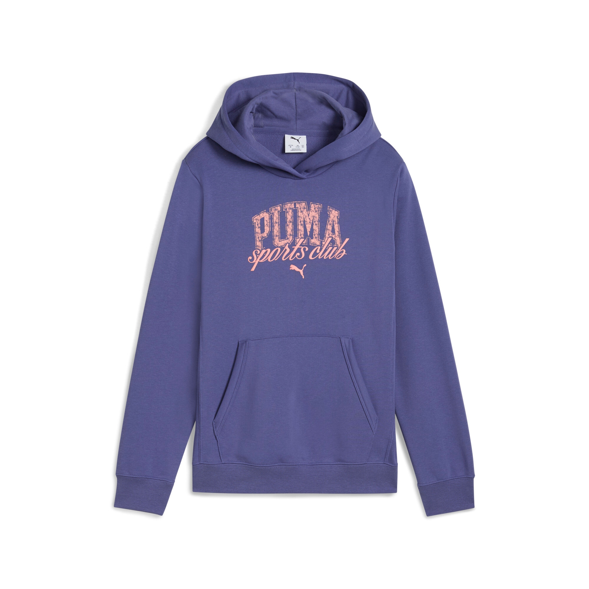 Image of PUMA Kapuzensweatshirt "CLASS HOODIE TR G", mit Gummiprint-Grafik, mit Rundhalsausschnitt