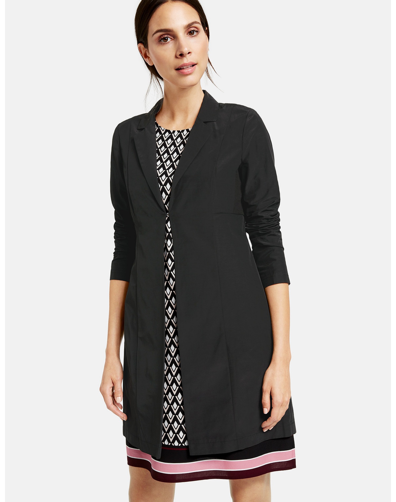 Blazer Langarm gefüttert »Longblazer«