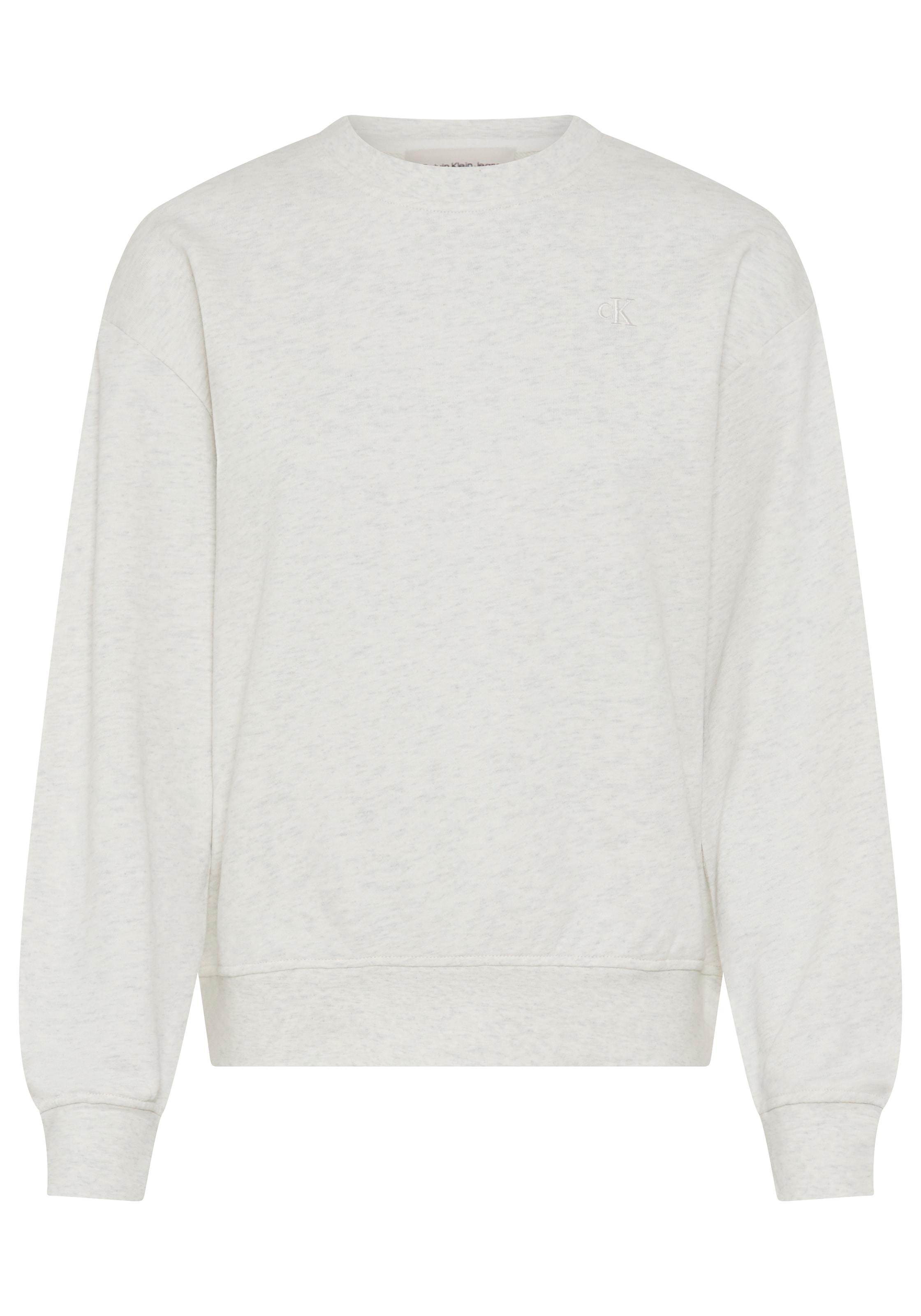 Calvin Klein Jeans Sweatshirt »RELAXED MONOGRAM FRENCH TERRY«, Relaxed fit mit Rundhalsausschnitt
