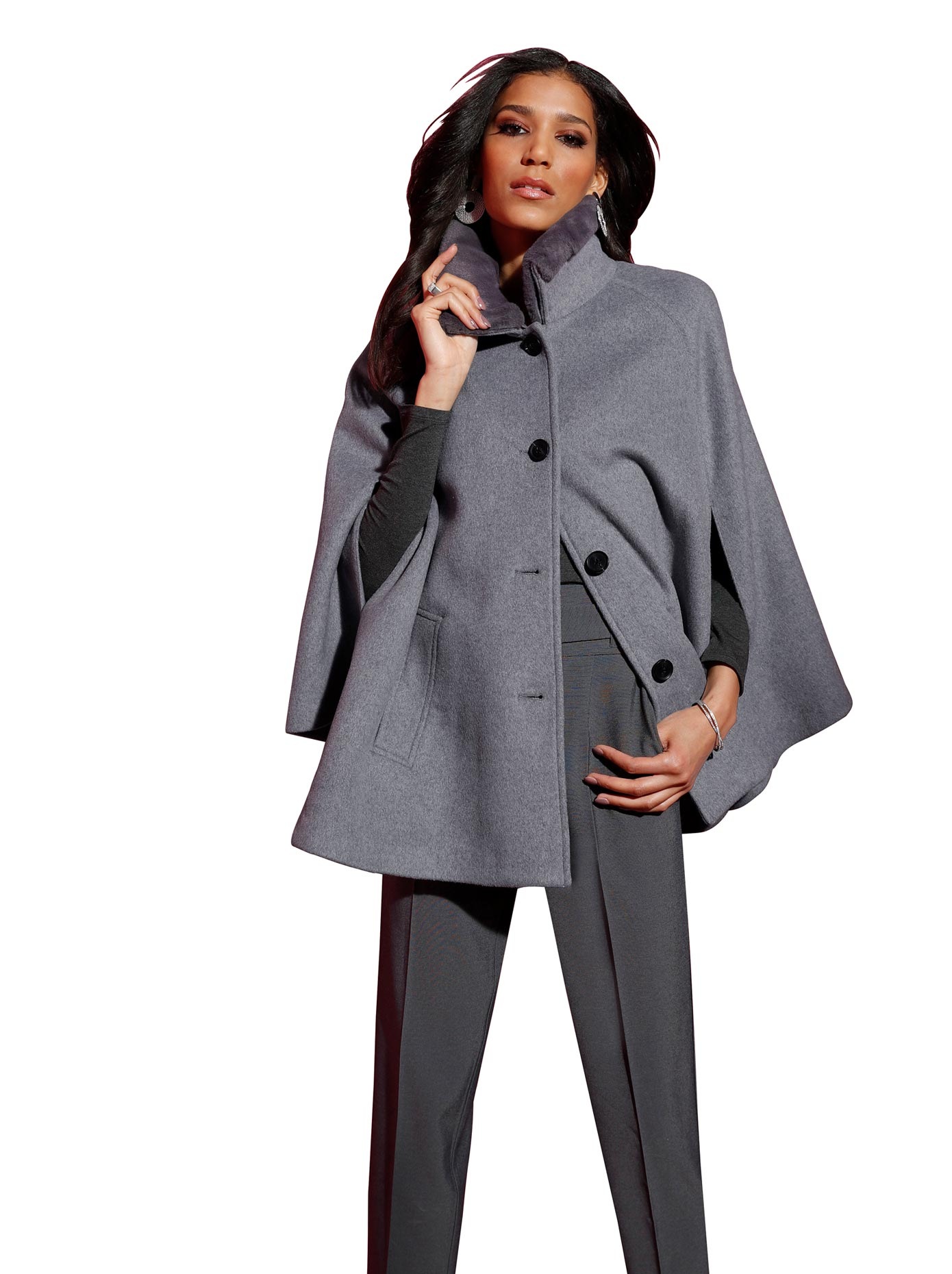 Image of Casual Looks Cape bei Ackermann Versand Schweiz