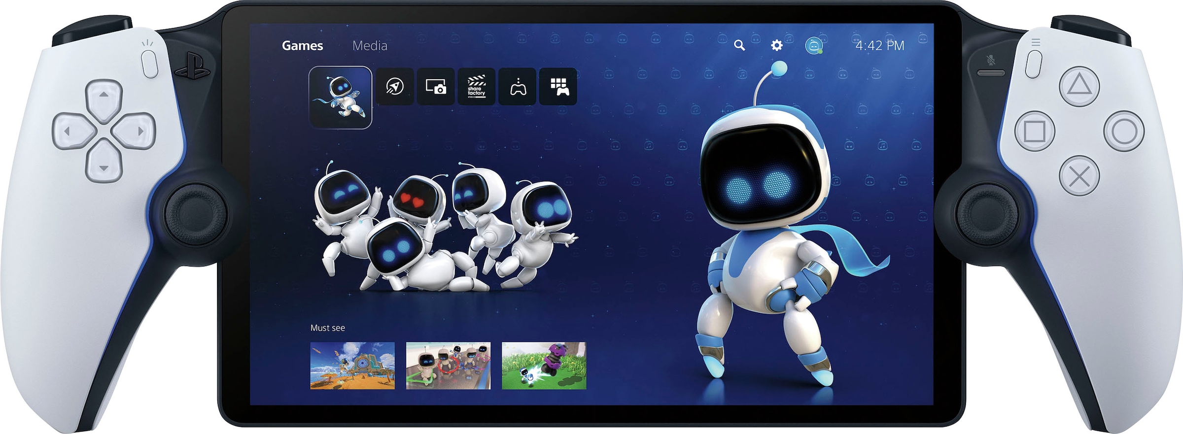 PlayStation 5 Spielekonsole »Portal™ Remote-Player«
