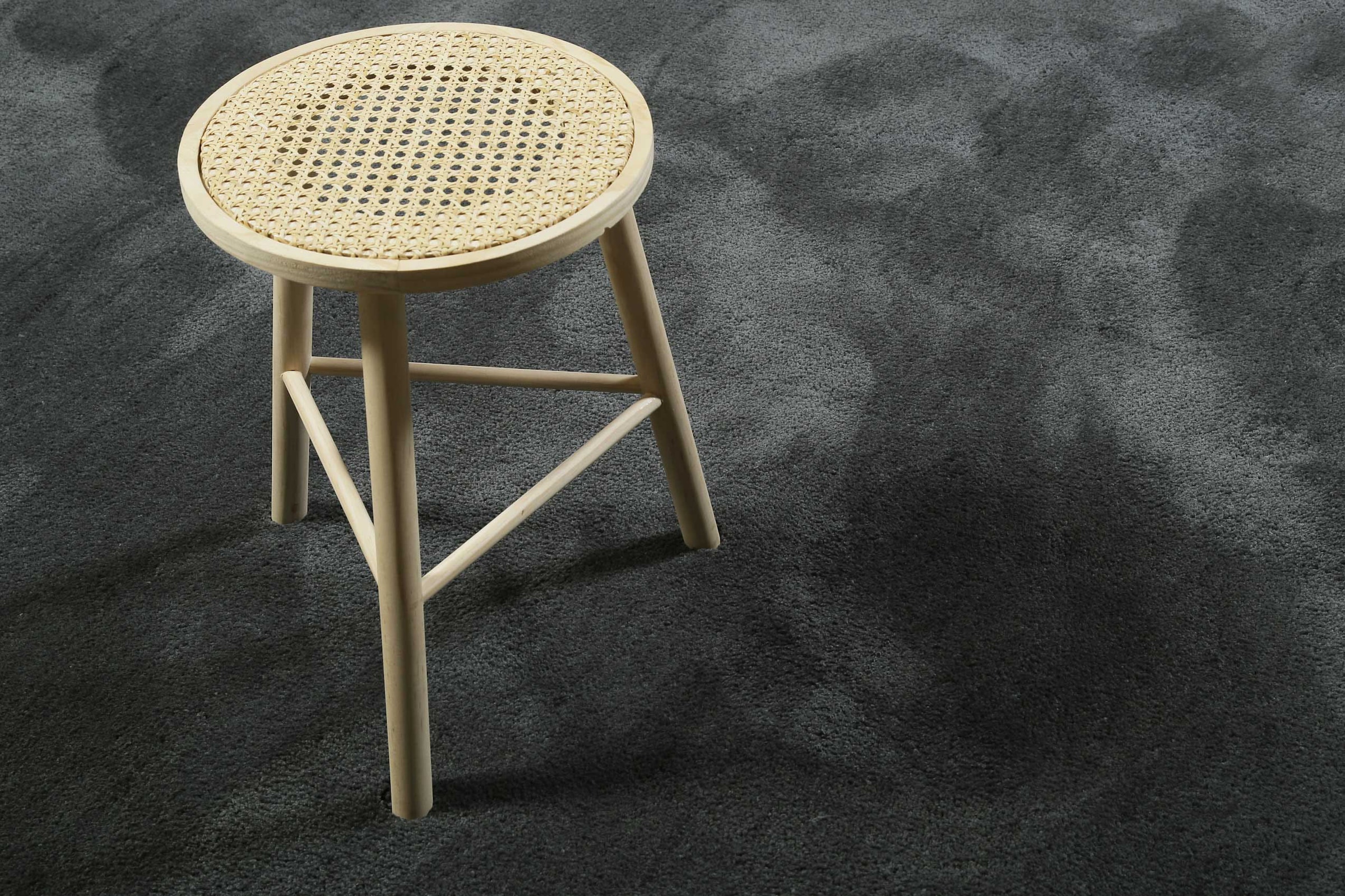 Esprit Hochflor-Teppich »Relaxx  ESP-4150«, rund, 25 mm Höhe, Wohnzimmer, sehr grosse Farbauswahl, weicher dichter Hochflor