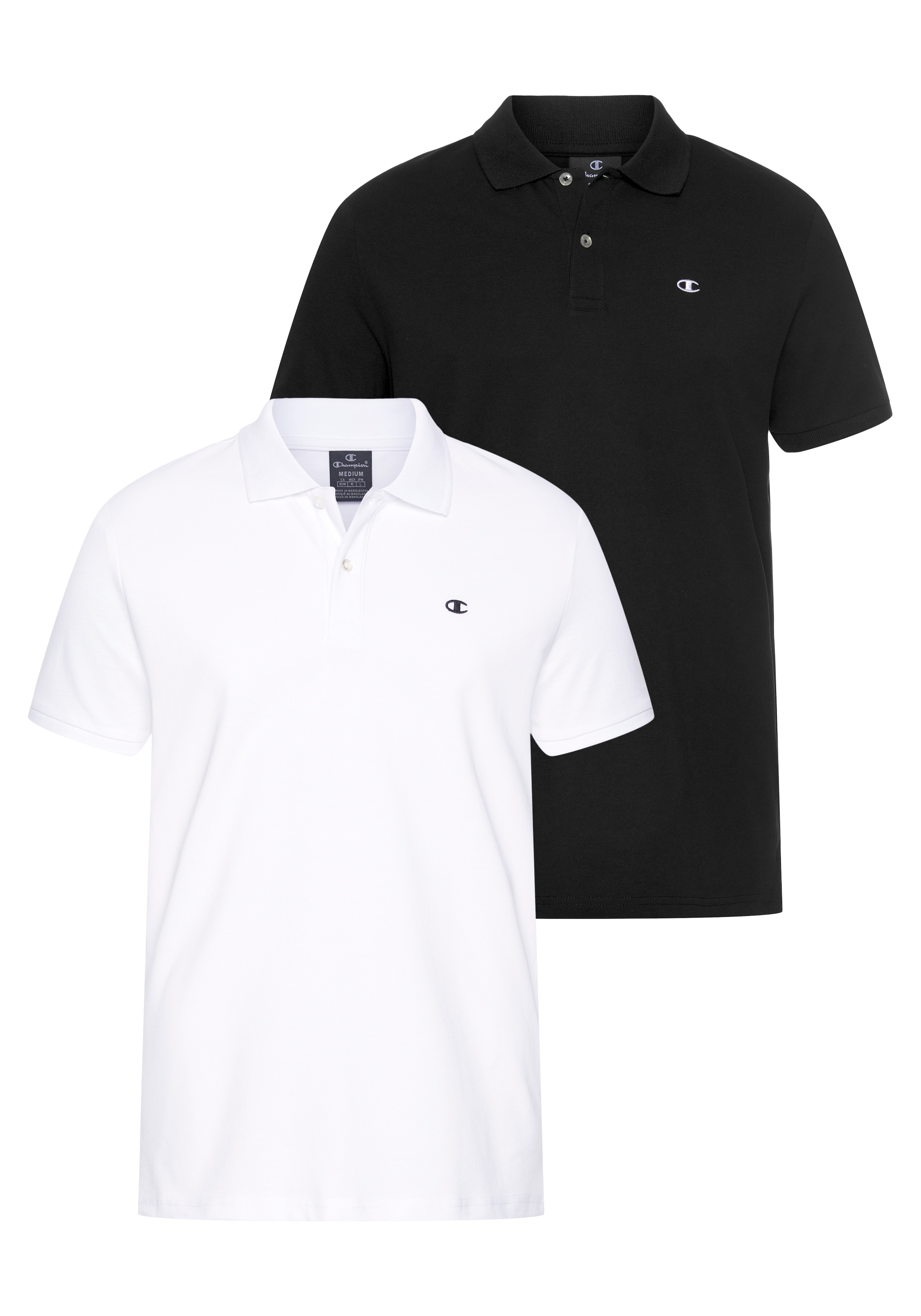 Image of Champion Poloshirt "2 Pack Polo" 2er-Pack, 2 Stk.