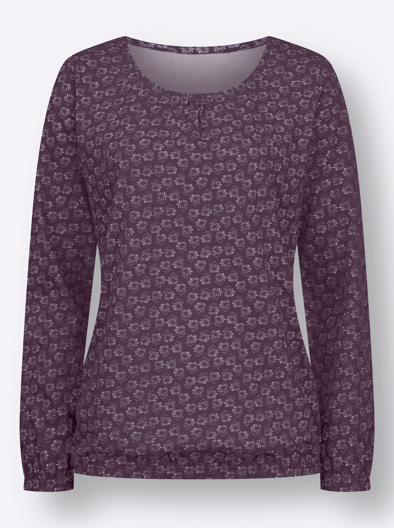 Classic Basics Langarmshirt »Langarm-Shirt«, (1 tlg.)