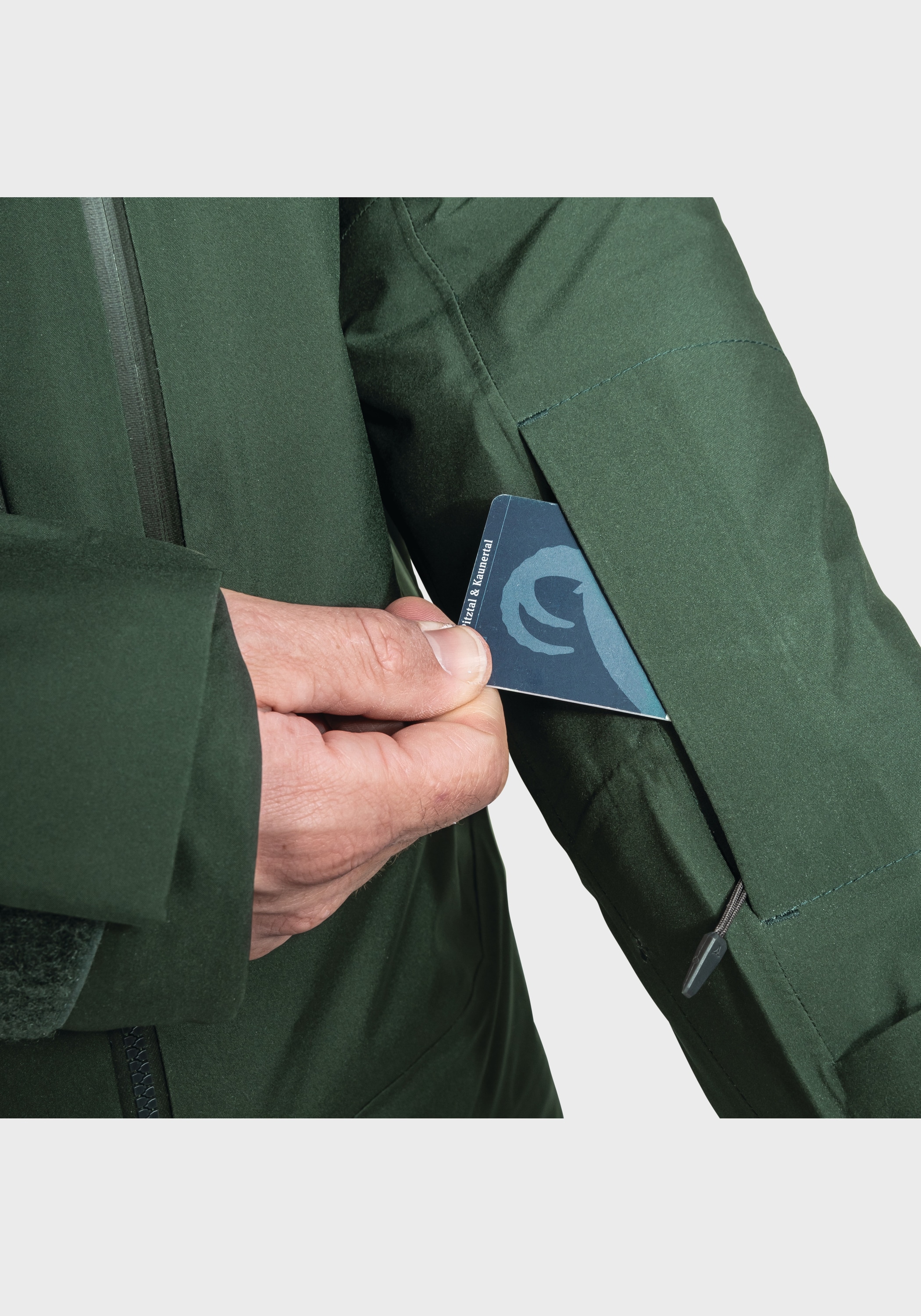 Schöffel Outdoorjacke »3L Jacket Pizac M« mit Kapuze