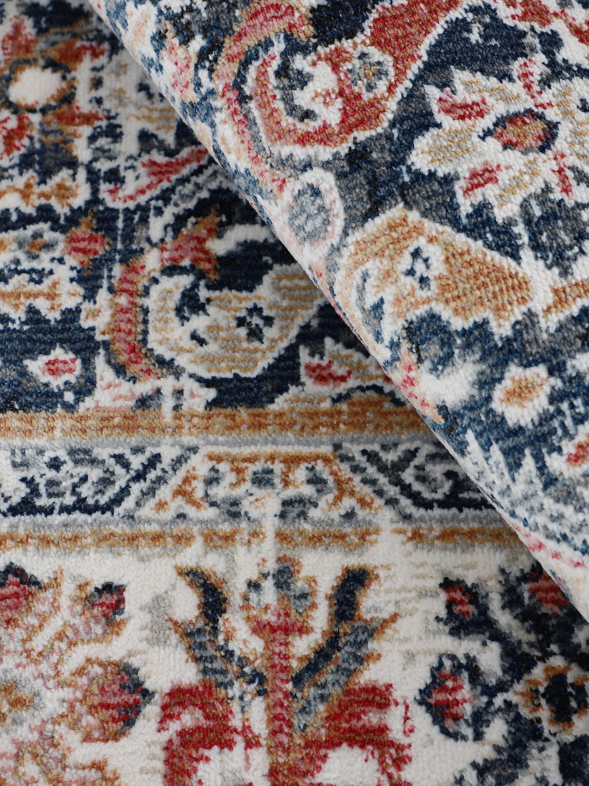carpetfine Teppich »Vintage Liana_1« rechteckig 6 mm Höhe Orient Vintage Look