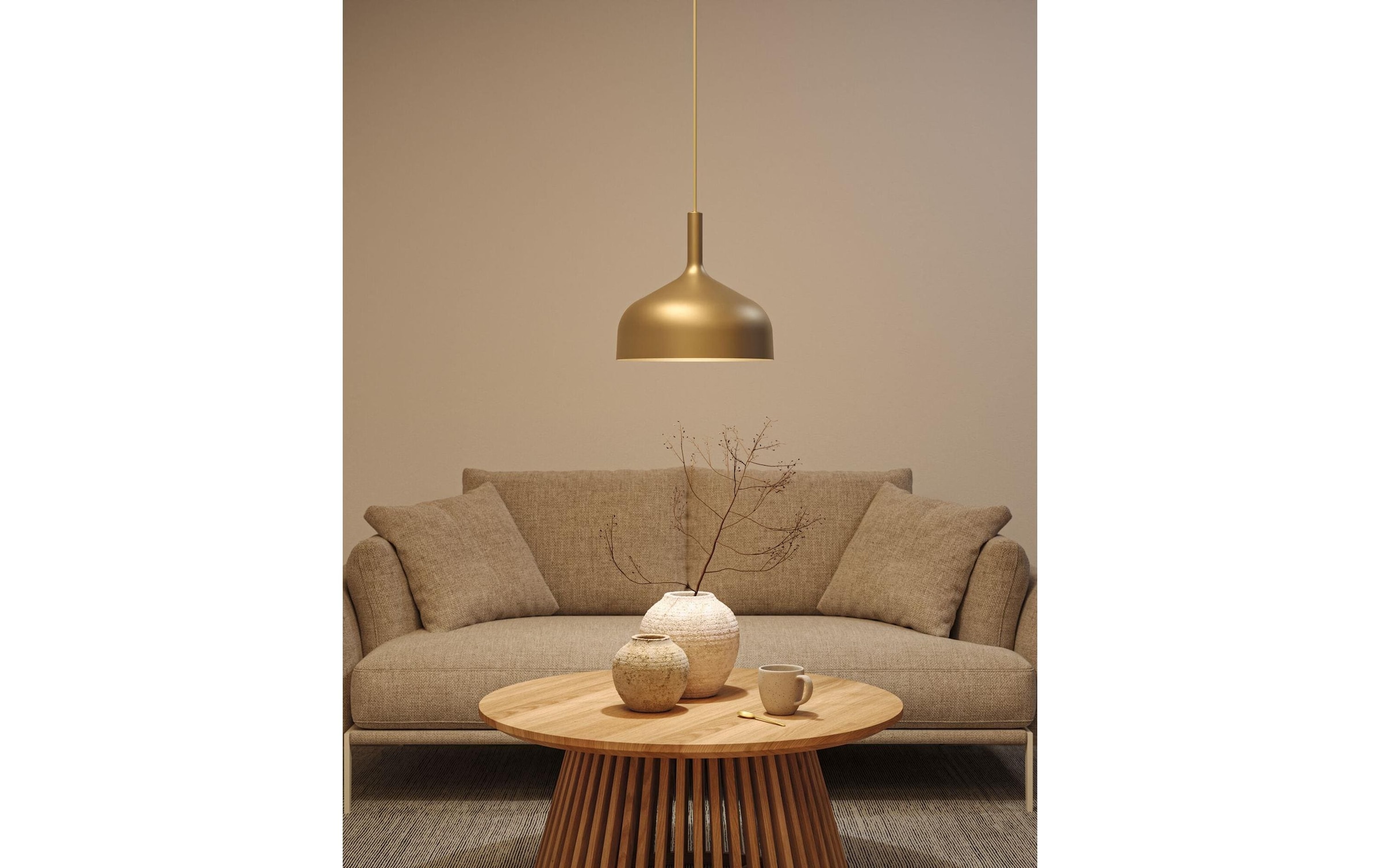 Paulmann Lampe suspendue »Pendelleuchte Embla II E27 Metall Metall«
