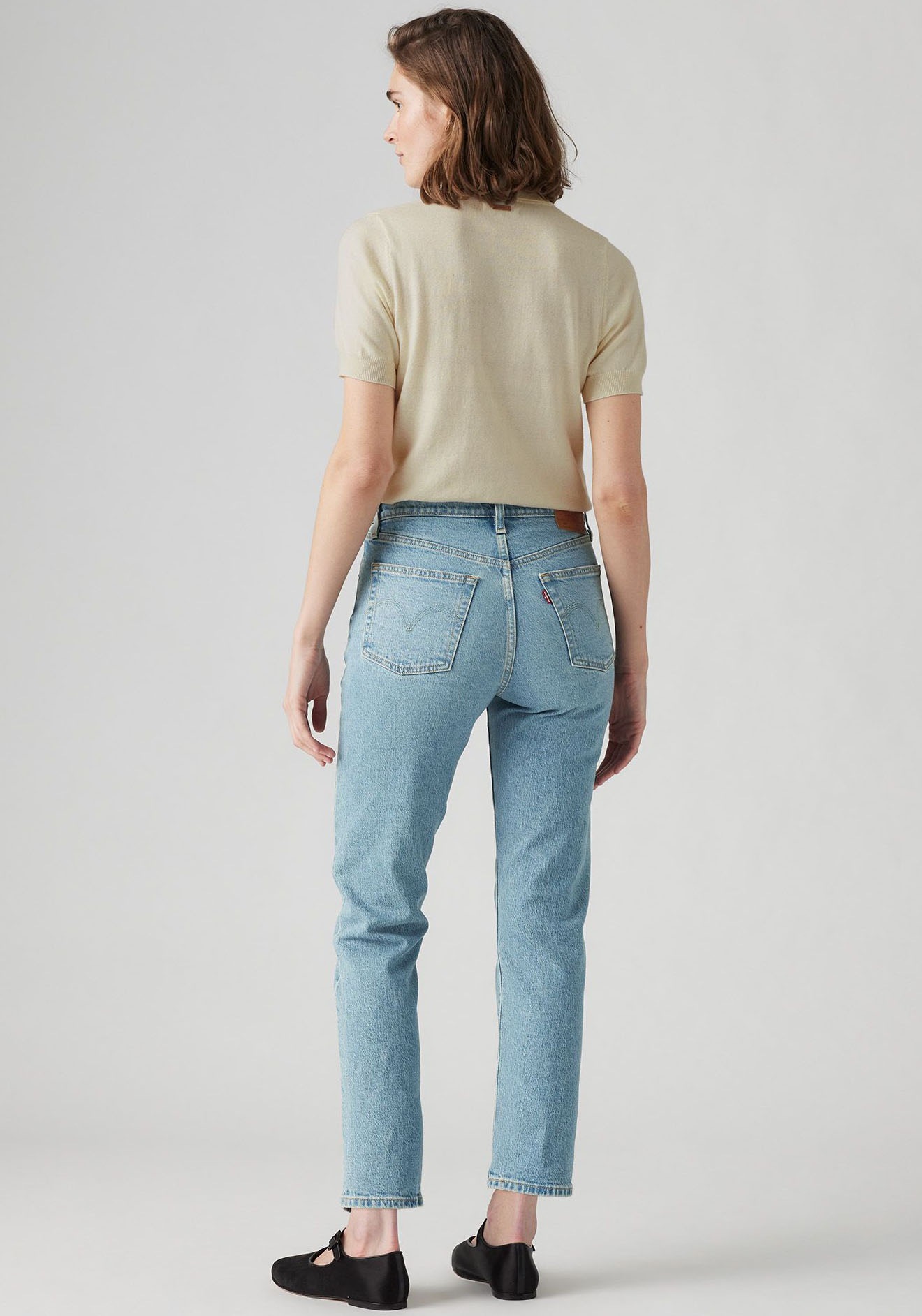 Levi's® 7/8-Jeans »501 Crop«, 501 Collection, 5-Pocket-Style