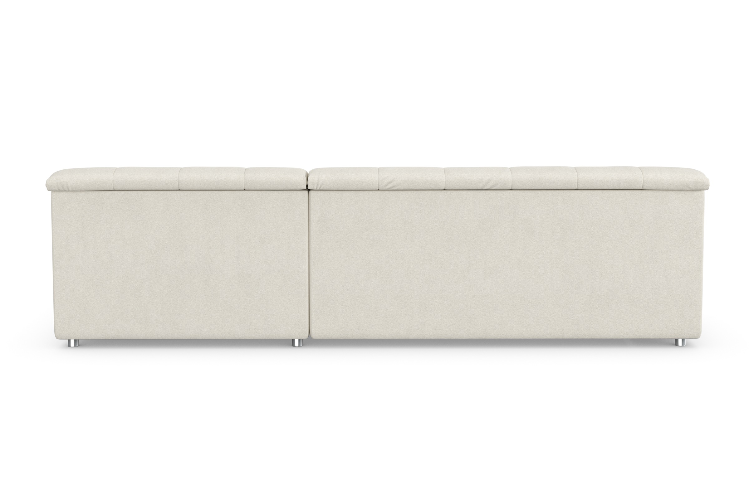 DOMO collection Ecksofa »Mona L-Form«, wahlweise mit Bettfunktion