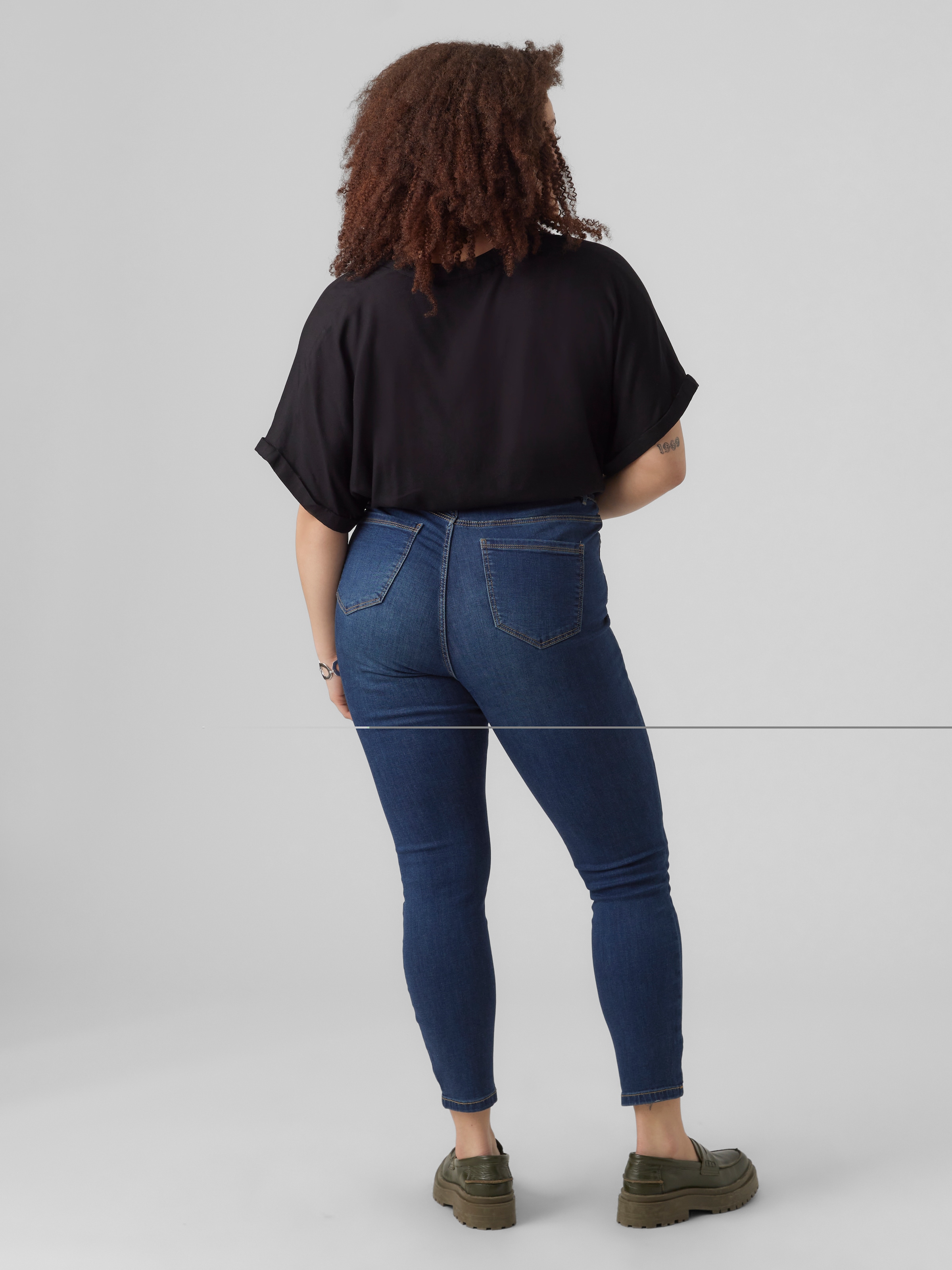 Vero Moda Curve Jeans skinny »VMSOPHIA HR SKINNY J VI3377 GA CUR NOOS«