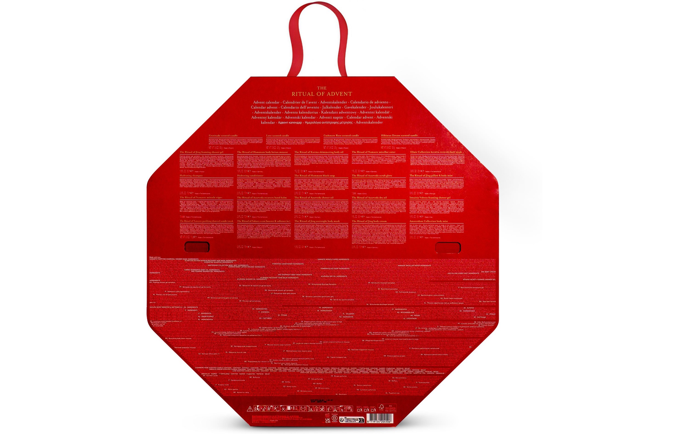 Rituals Kosmetik-Adventskalender »Wreath 2025« Es liegt keine Altersempfehlung vor