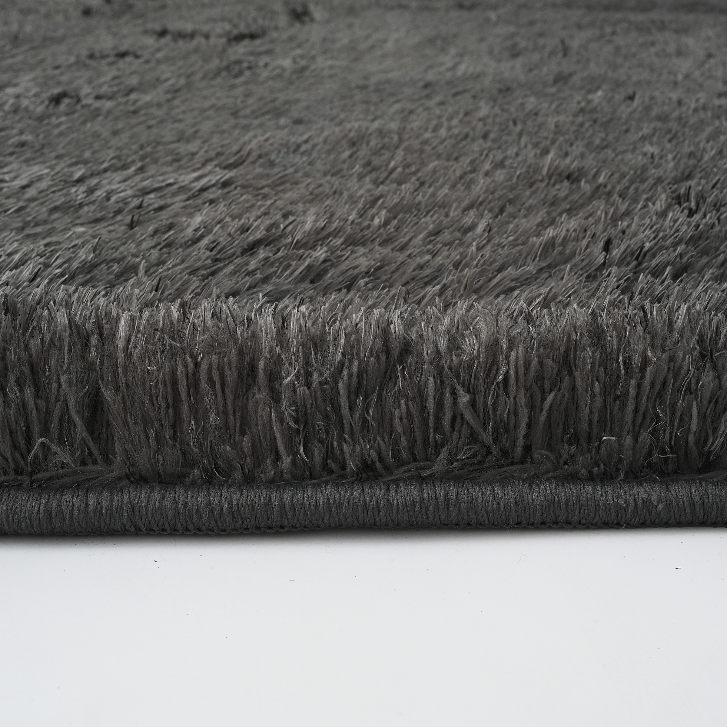 GOODproduct Tapis à poils longs »Micro Shaggy, aus weicher Mikrofaser« Rectangulaire 53 mm Höhe weich, flauschig, Uni-Farben, Wohnzimmer, Schlafzimmer, Kinderzimmer