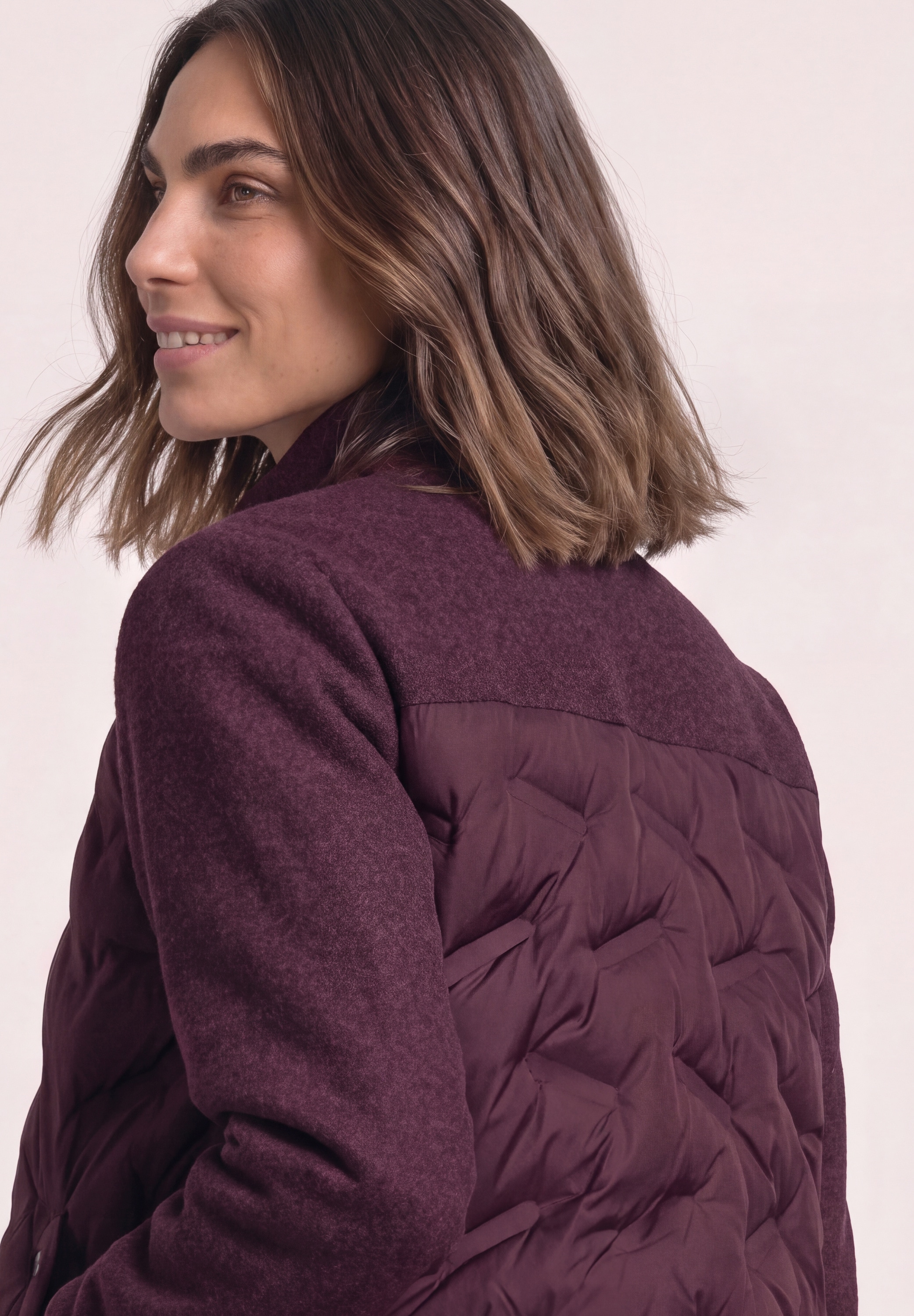 STREET ONE Steppjacke ohne Kapuze mit geklebter Steppung