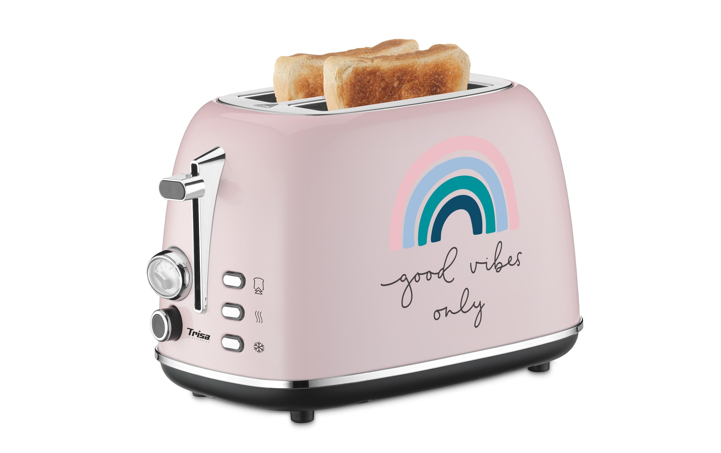 Trisa Toaster »Good Vibes«, 815 W