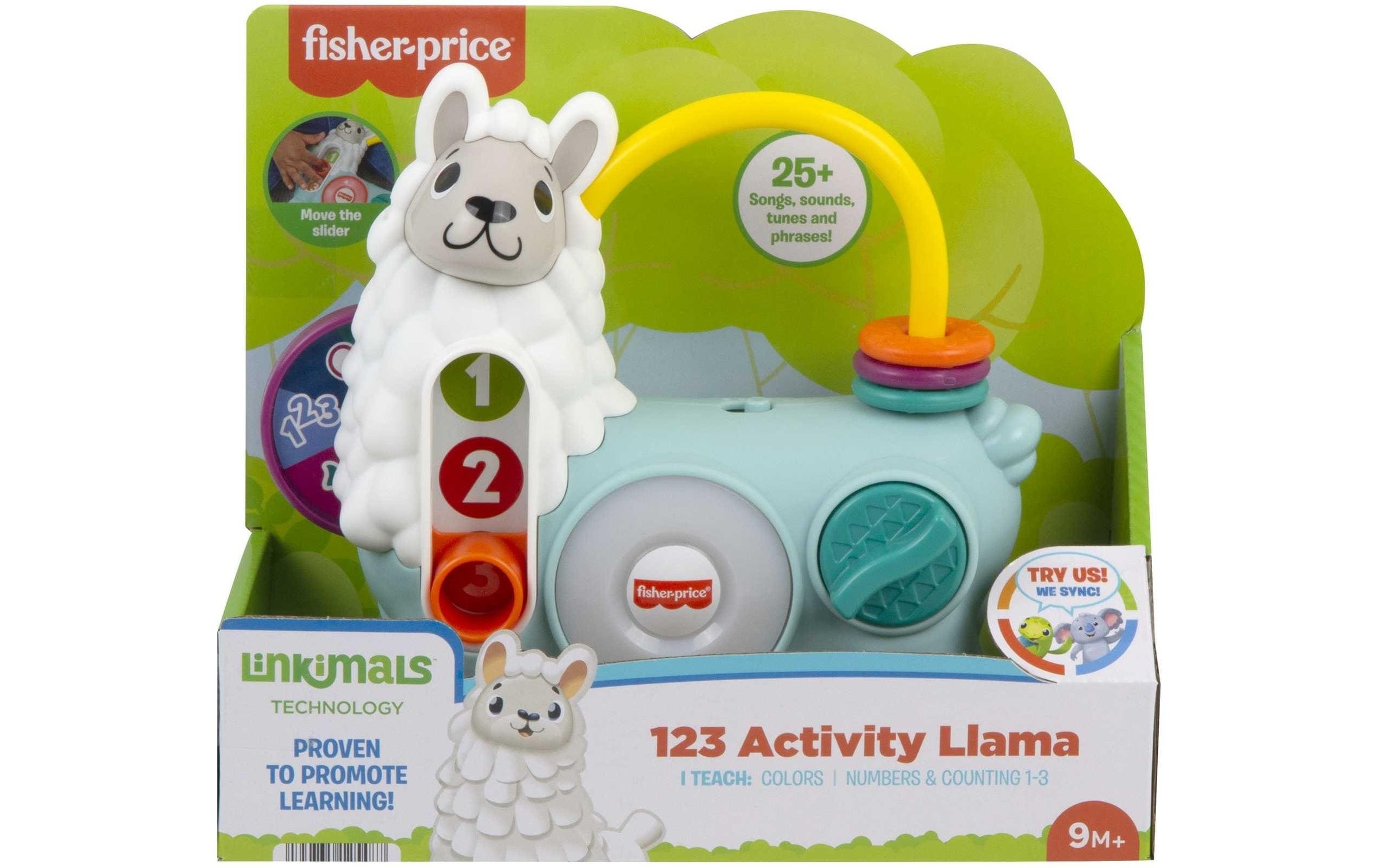 Fisher-Price® Kuscheltier »Motorik L«