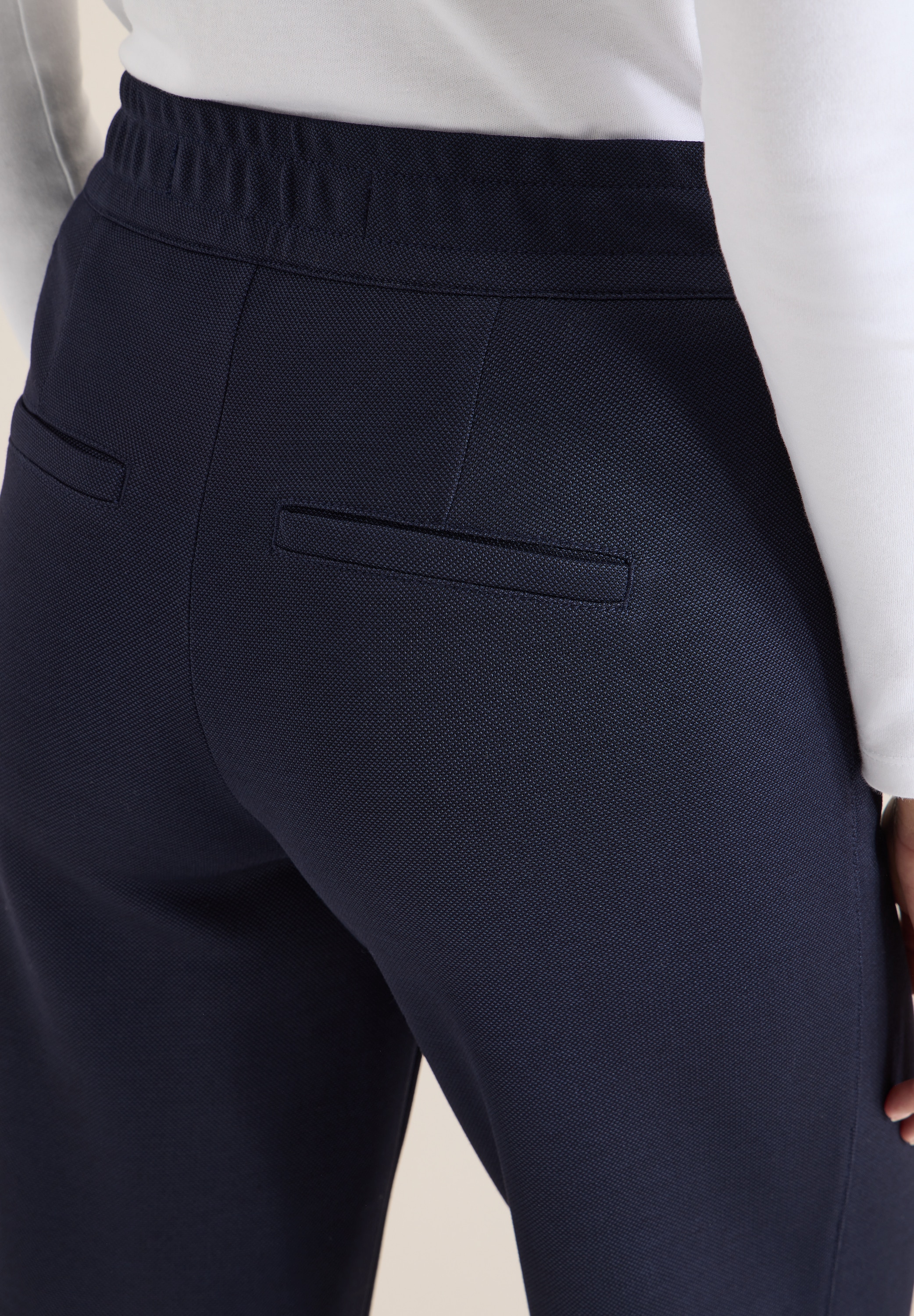 Cecil Stoffhose »Style NEELE«  Wide Leg