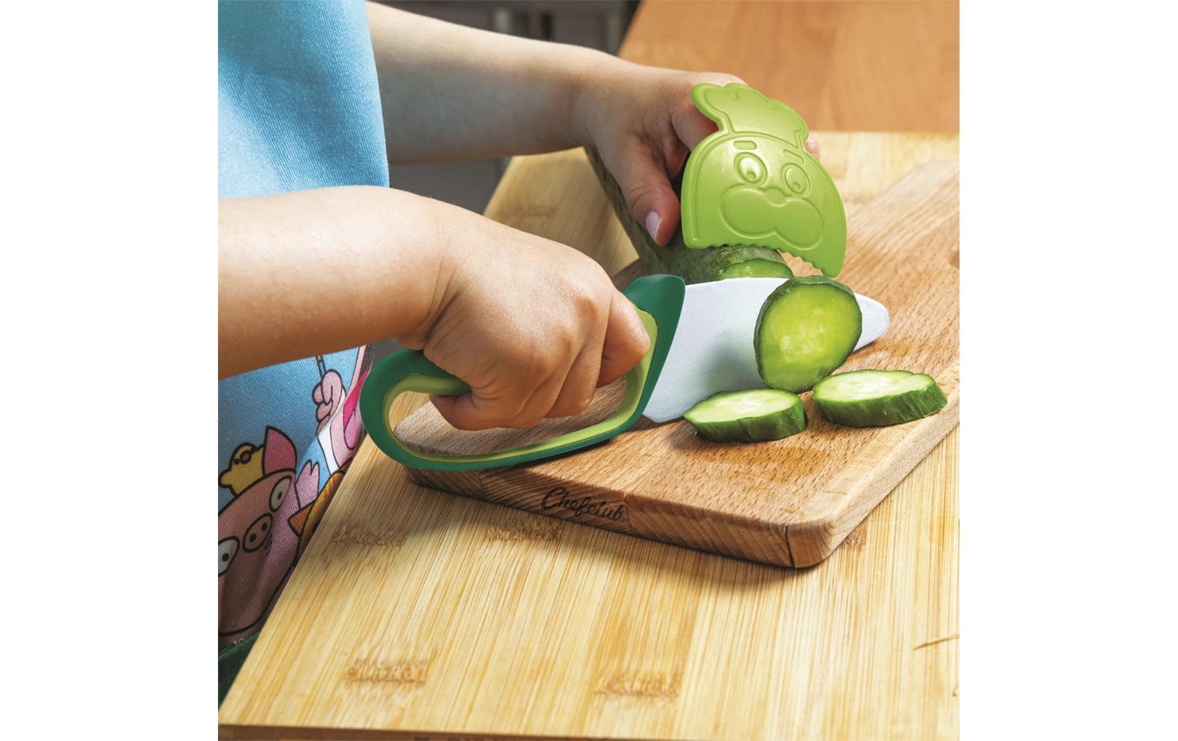 Chefclub Kindergeschirr-Set »Messer«