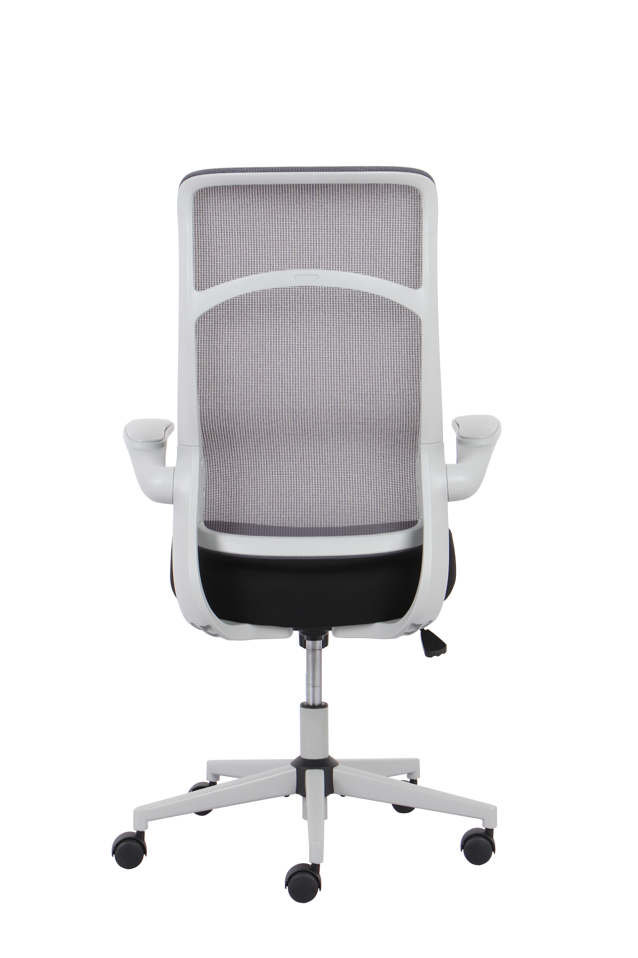 INOSIGN Bürostuhl »Toico, Design-Schreibtischstuhl,«, Netzstoff, ergonomische Rückenlehne, Lendenwirbelstütze & klappbaren Armlehnen
