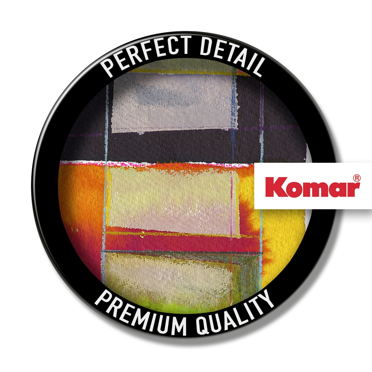 Komar Tableau sur toile »Cheering - Grösse 60 x 90 cm« 1 cuis tlg. Keilrahmenbild mi Echtholzrahmen