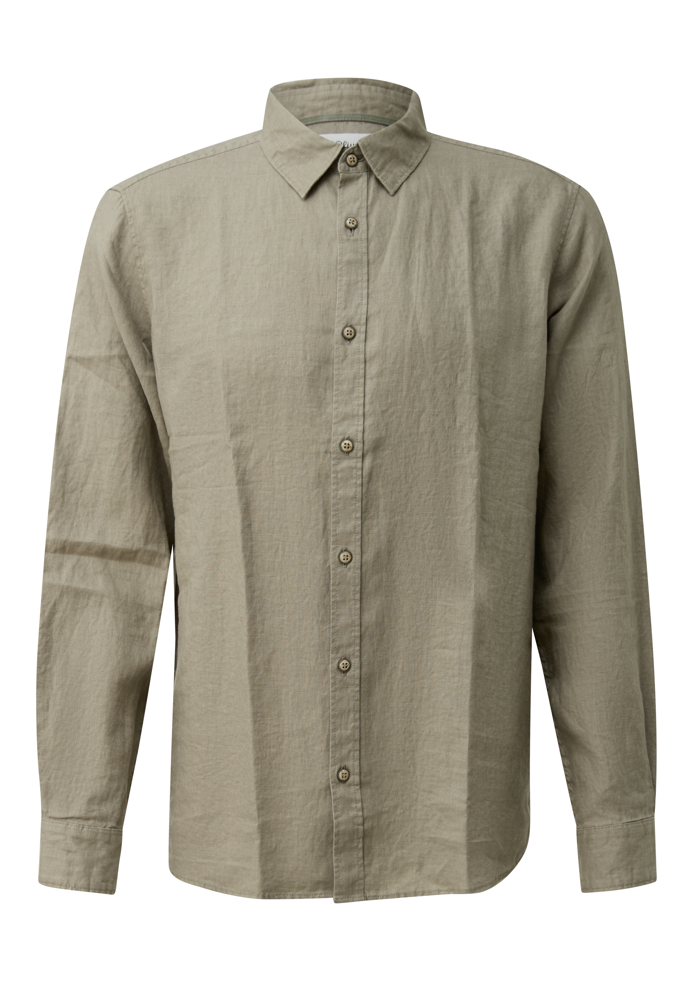 s.Oliver Chemise à manches longues avec poignets