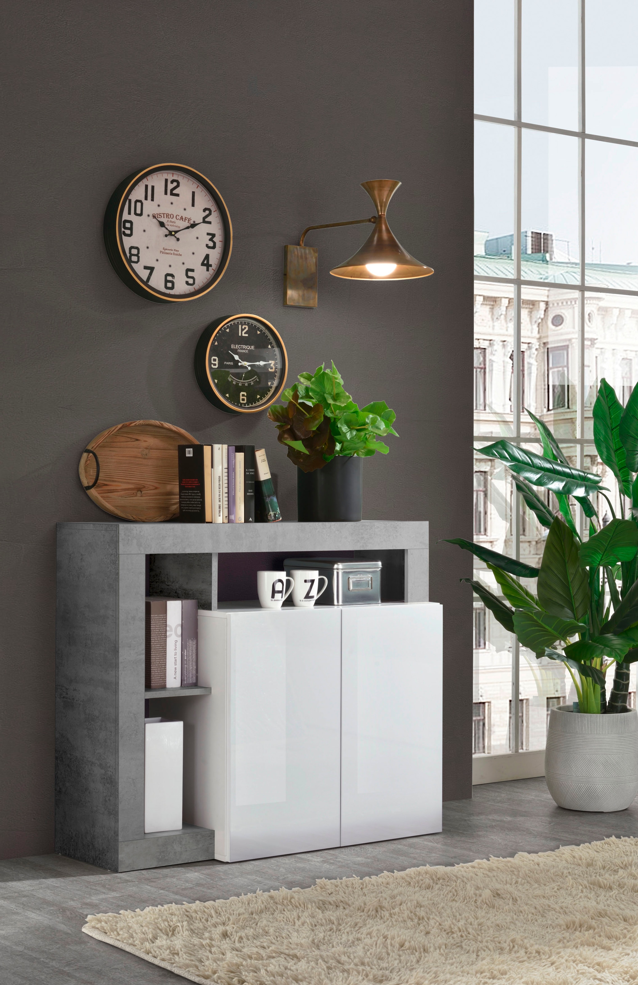 INOSIGN Sideboard »Hamburg«, Breite 108 cm