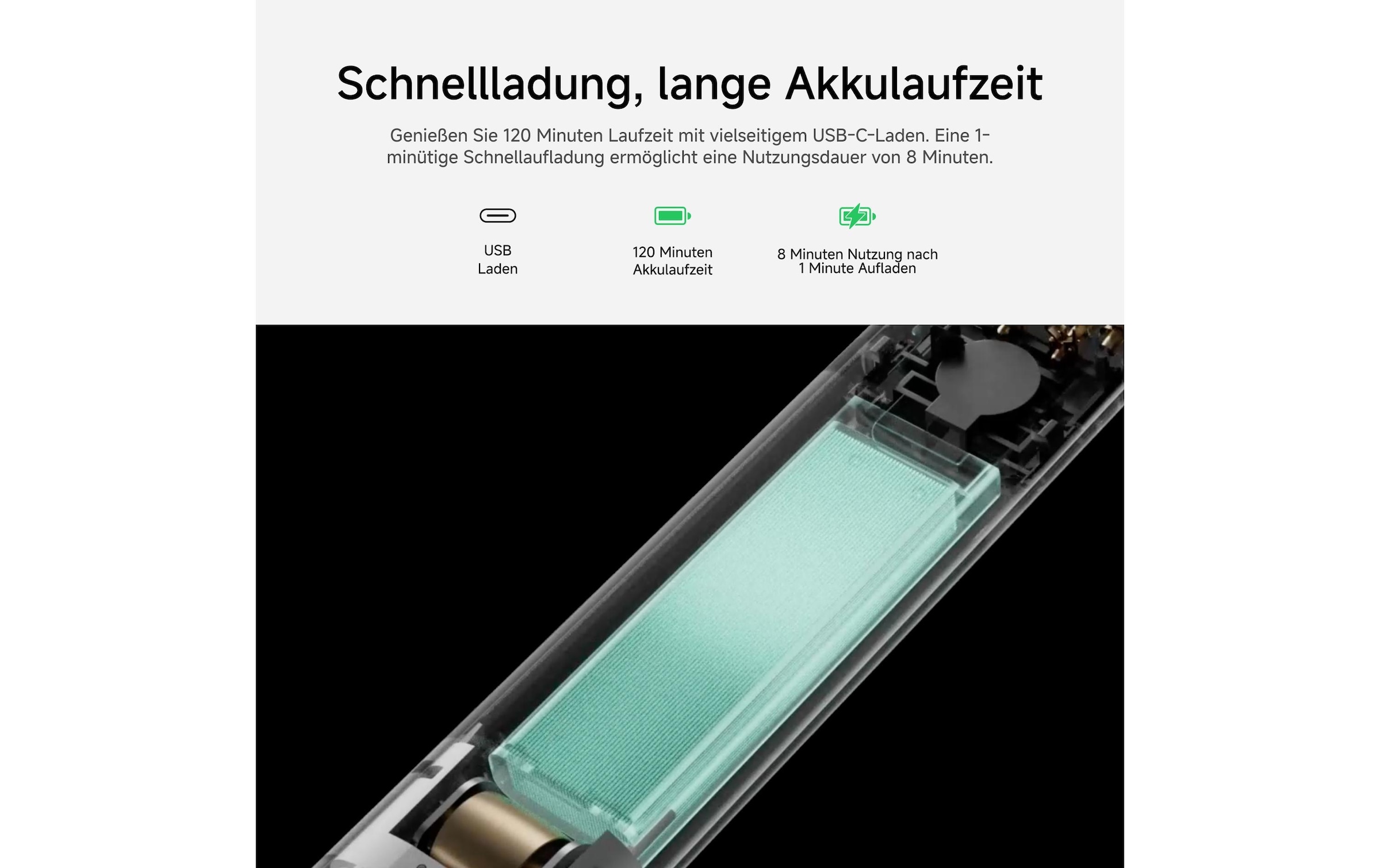 laifen Rasoirs électriques »T1 Pro SIL«