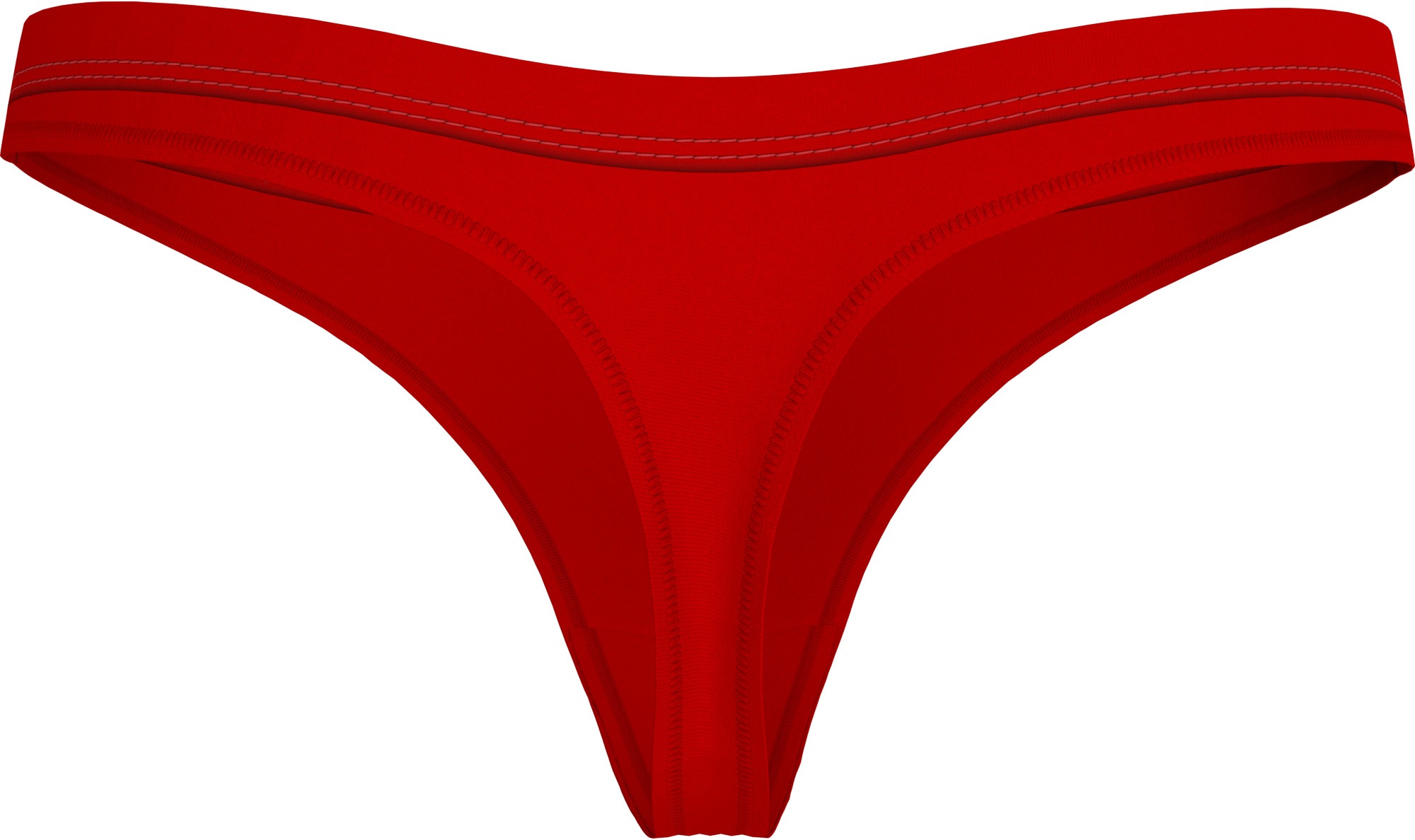Tommy Hilfiger Underwear String »3 PACK FLAG THONG (EXT. SIZE)«, (Packung, 3 St., 3er), mit Logo-Stretchbund