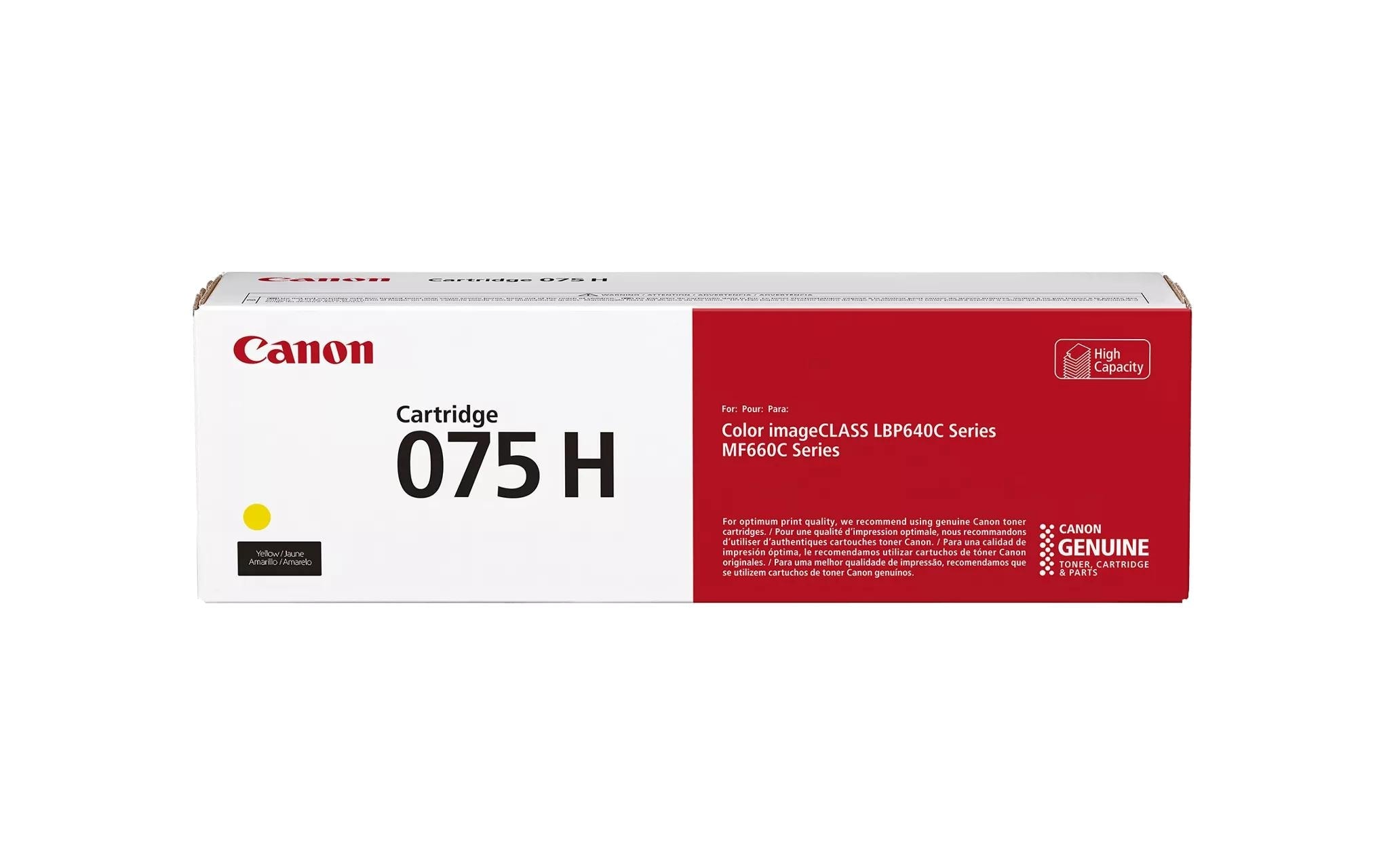 Canon Tonerpatrone »6366C002 CANON 075HY LBP Cartridge«