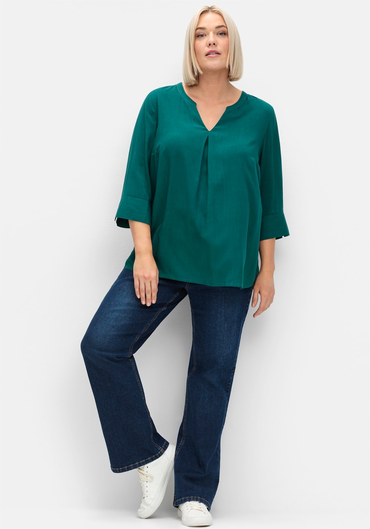 Sheego Longbluse